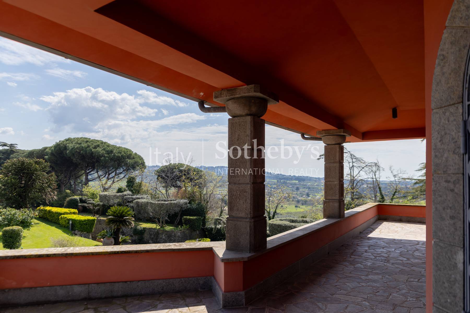  Prestigious Villa with Panoramic Views near Rome - 物件實景