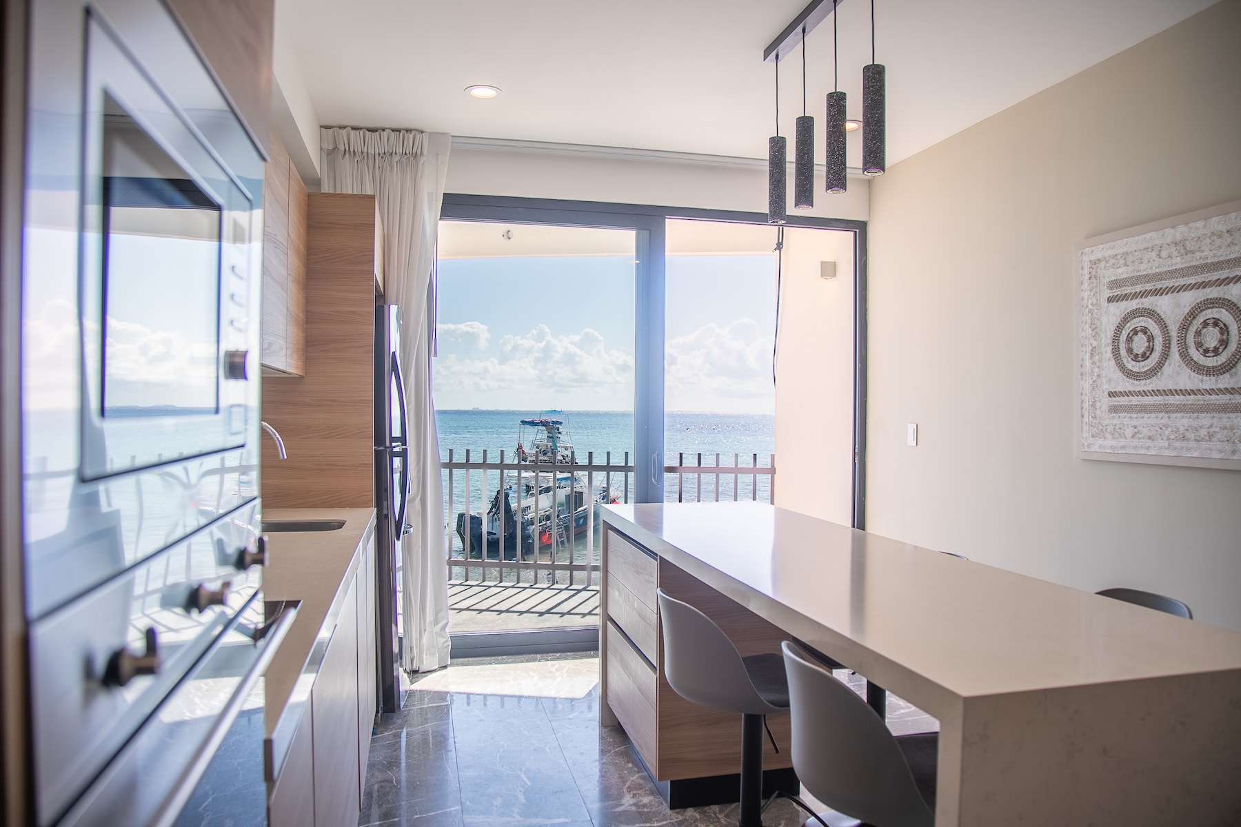  PRIVATE OCEANFRONT HORIZON RETREAT RESIDENCE - 物件實景