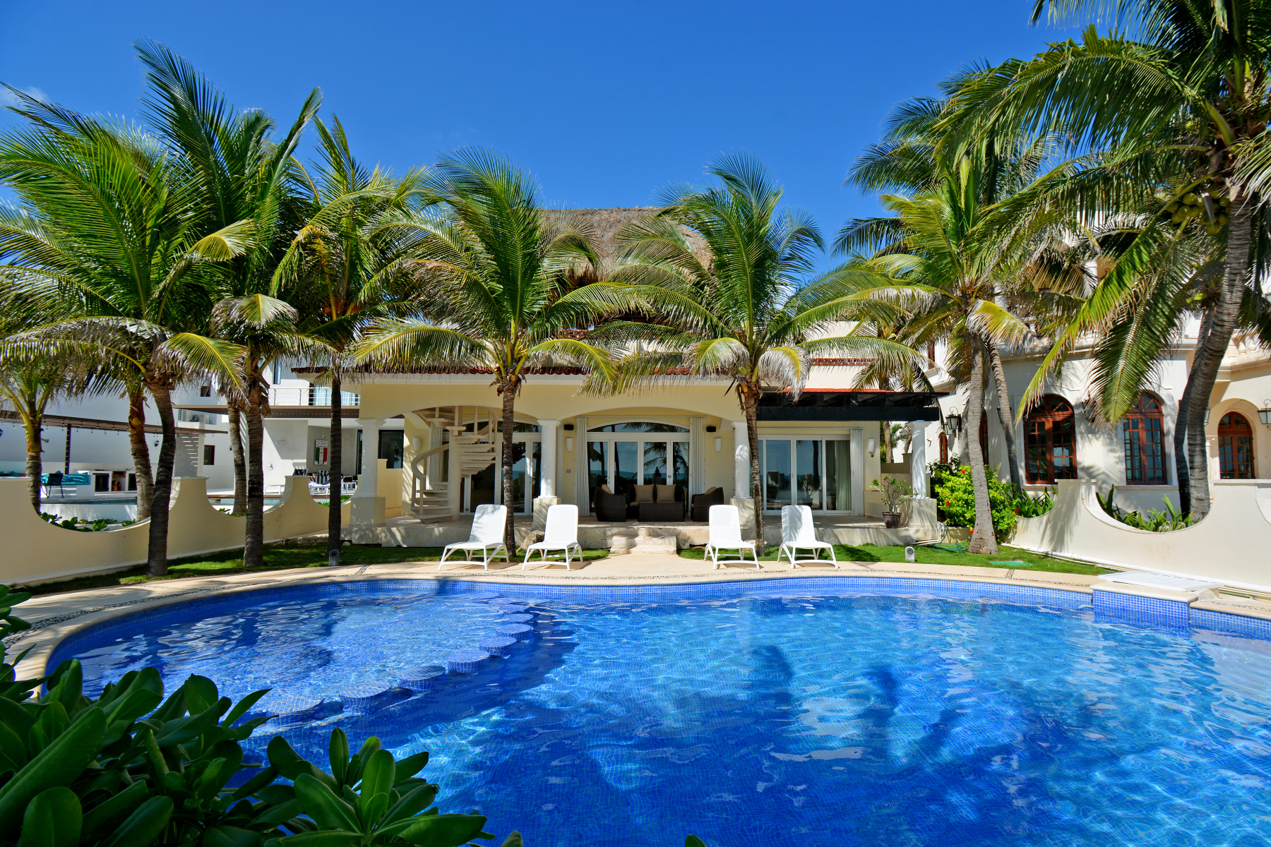  BEACHFRONT CASA PARAISO - 物件實景