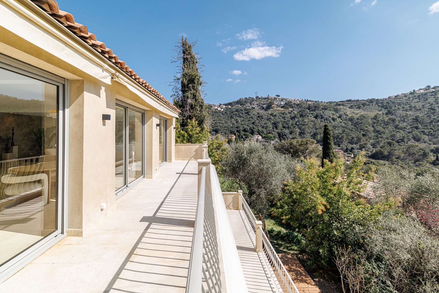  La Turbie villa 236 sqm sea and mountain views pool land 2000 sqm near Monaco - 物件實景