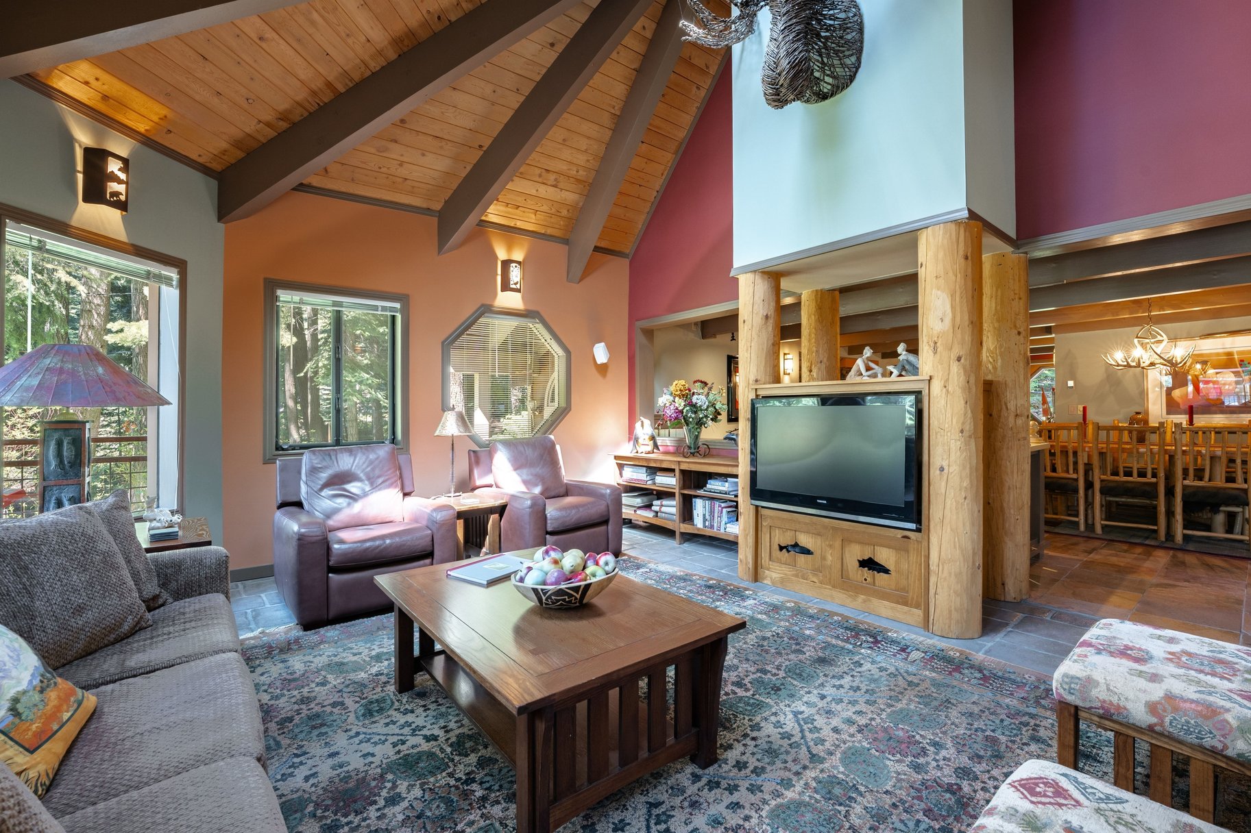  Carnelian Bay home backing to forest service and with an additional vacant lot - 物件實景