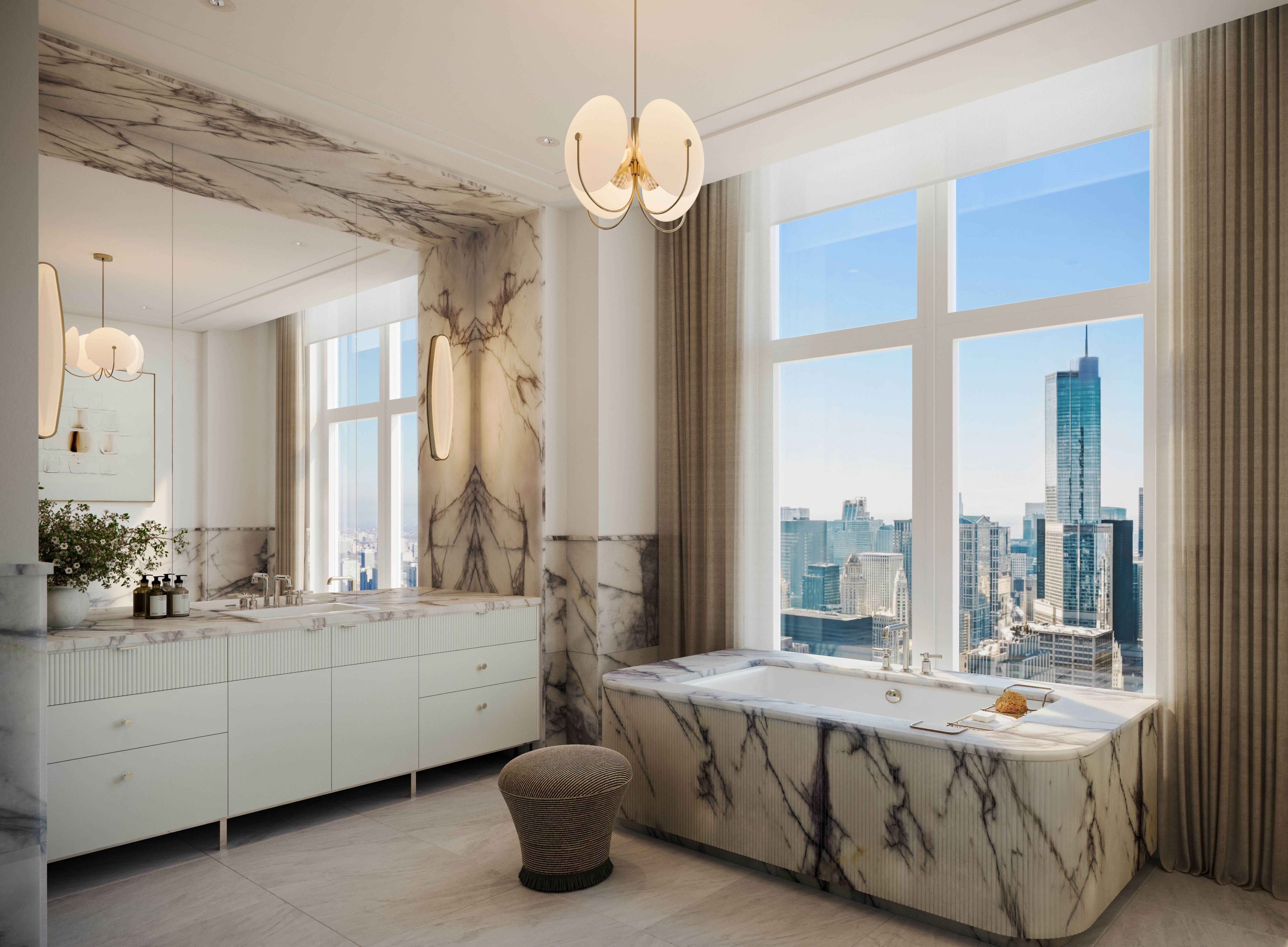  Introducing Penthouse 64 at One Bennett Park - 物件實景