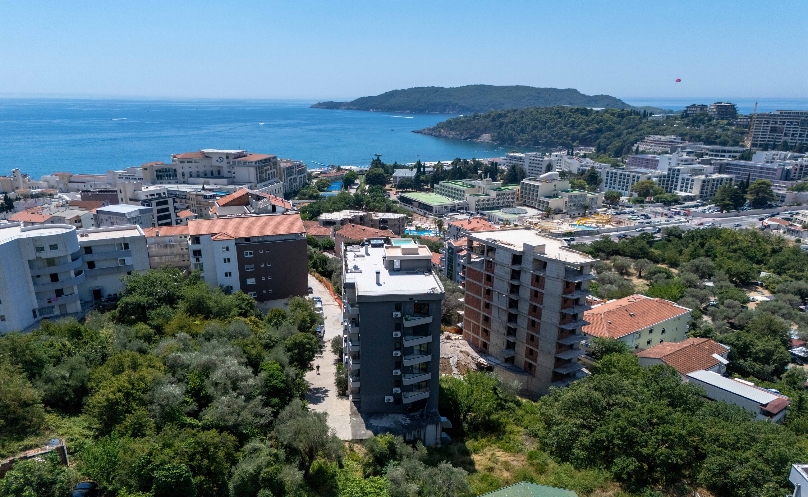  Luxury Three bedroom Penthouse Becici - 物件實景