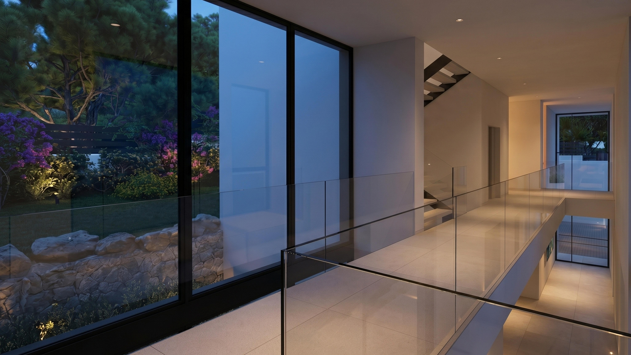  Contemporary villa with construction project and pool in Son Vida - 物件實景