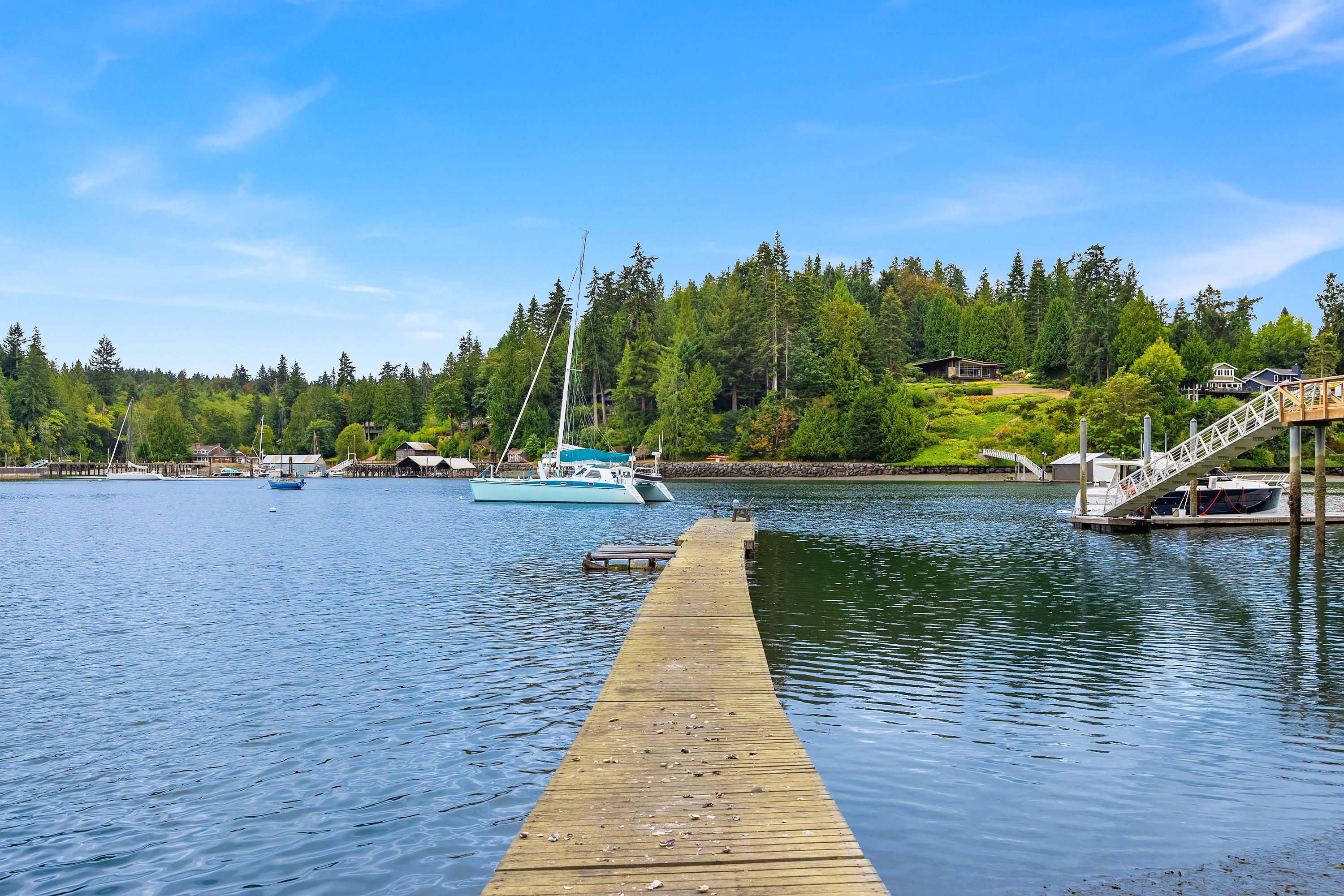  15122 & 15128 NE Anna Vera Lane, Bainbridge Island, WA 98110 - 物件實景