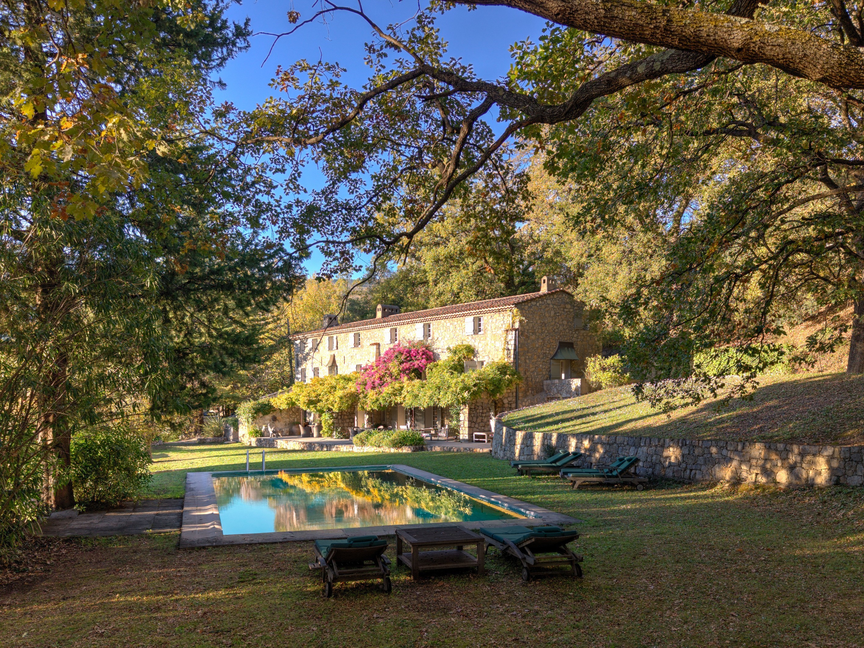  19th-century stone mas for sale, pool and guest house, provence côte d’azur - 物件實景