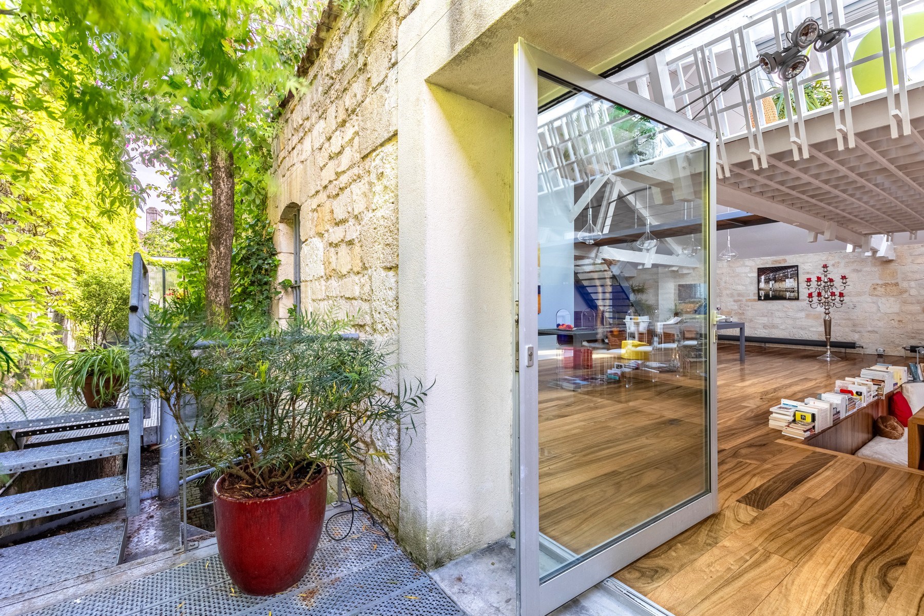  BORDEAUX – PUBLIC GARDEN / CHARTRONS – STUNNING LOFT  – 4 BDRS – GARAGE – TERRA… - 物件實景