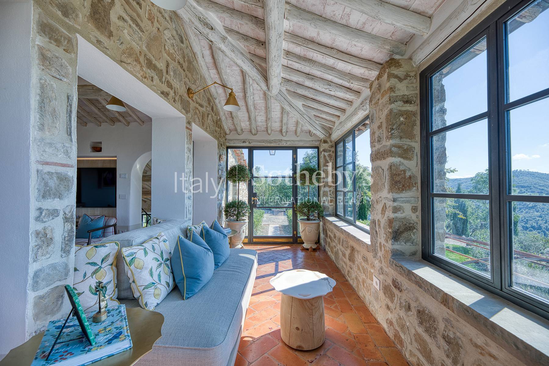  Refined renovated villa in the heart of Chianti - 物件實景