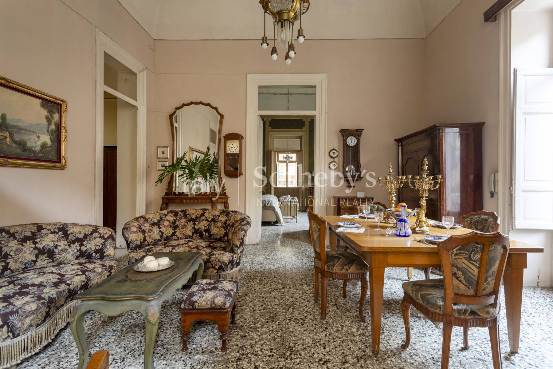  Elegant Art Nouveau–style apartment in Palermo - 物件實景