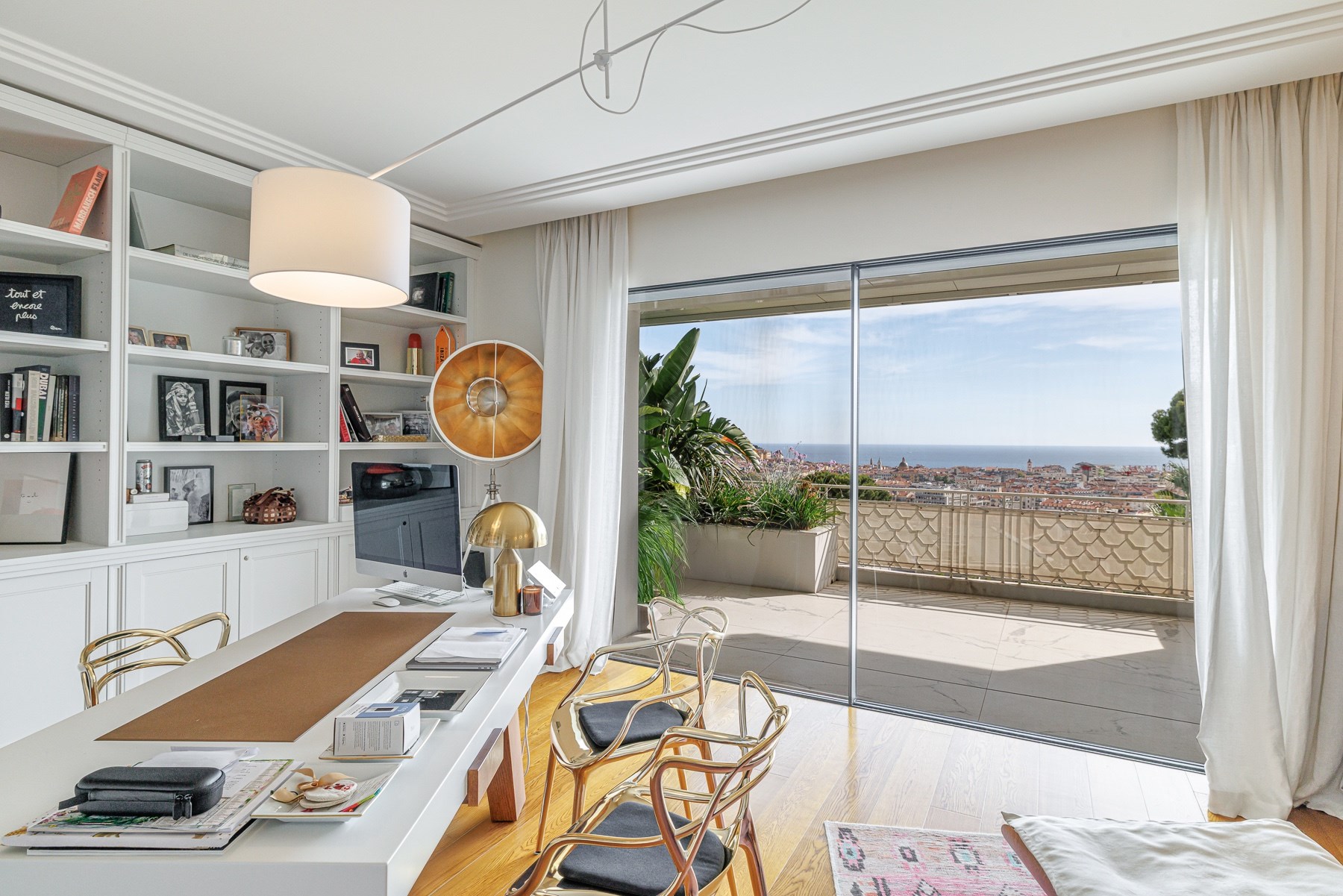  Luxury top floor duplex with panoramic terraces and views in Nice Cimiez - 物件實景