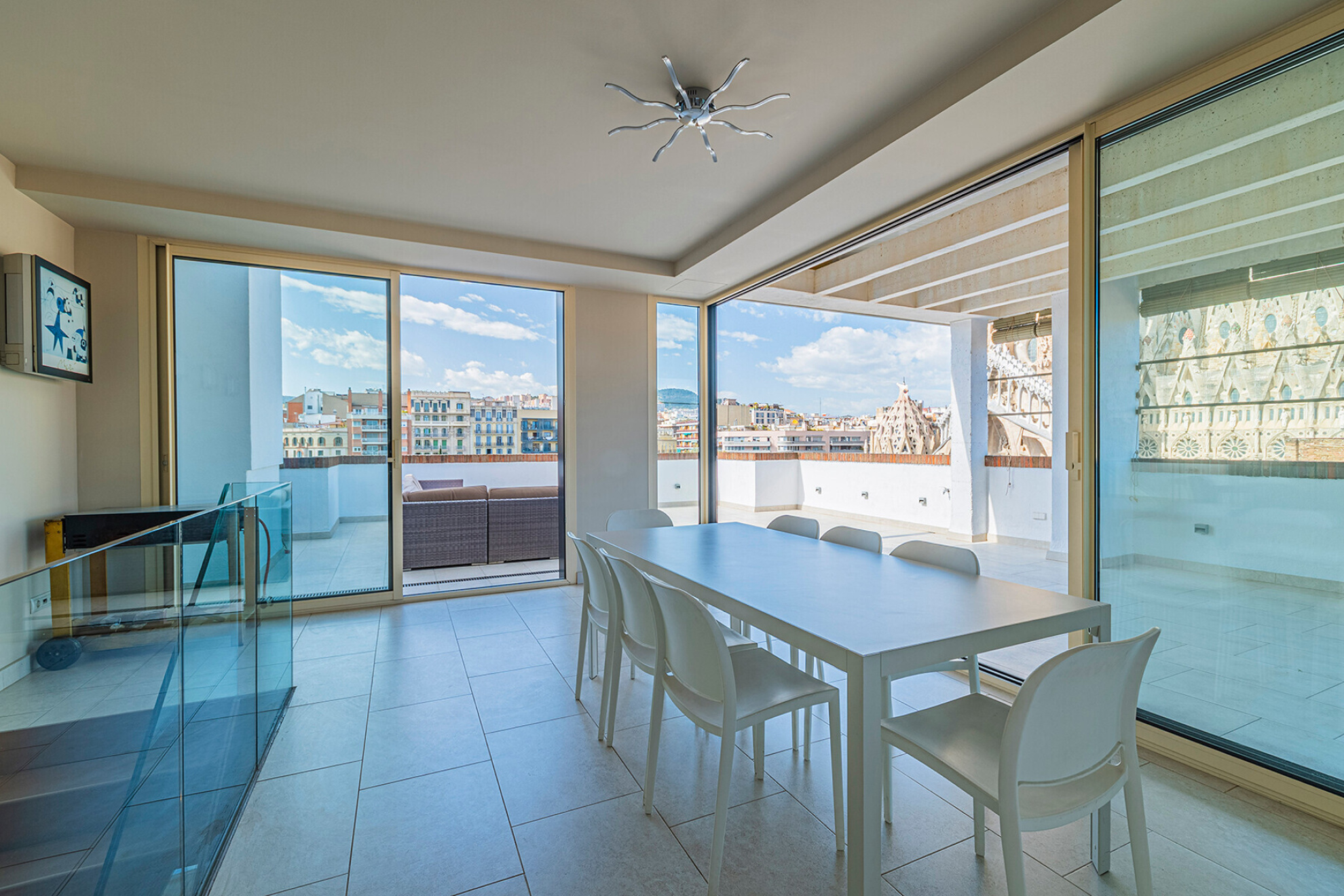  Penthouse with terrace and unique views of the Sagrada Familia in Barcelona - 物件實景