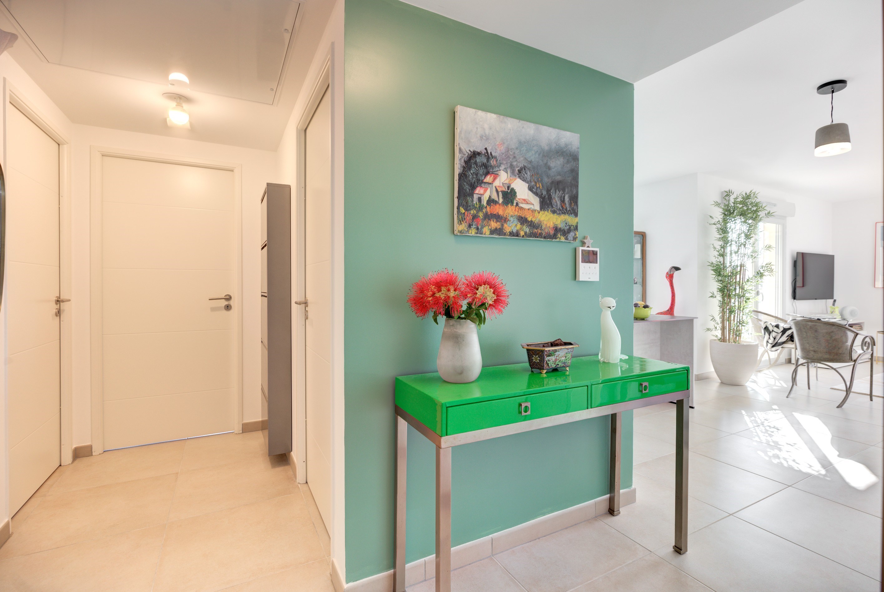  3-room apartment in a new residence - Antibes - Quartier du Puy - 物件實景
