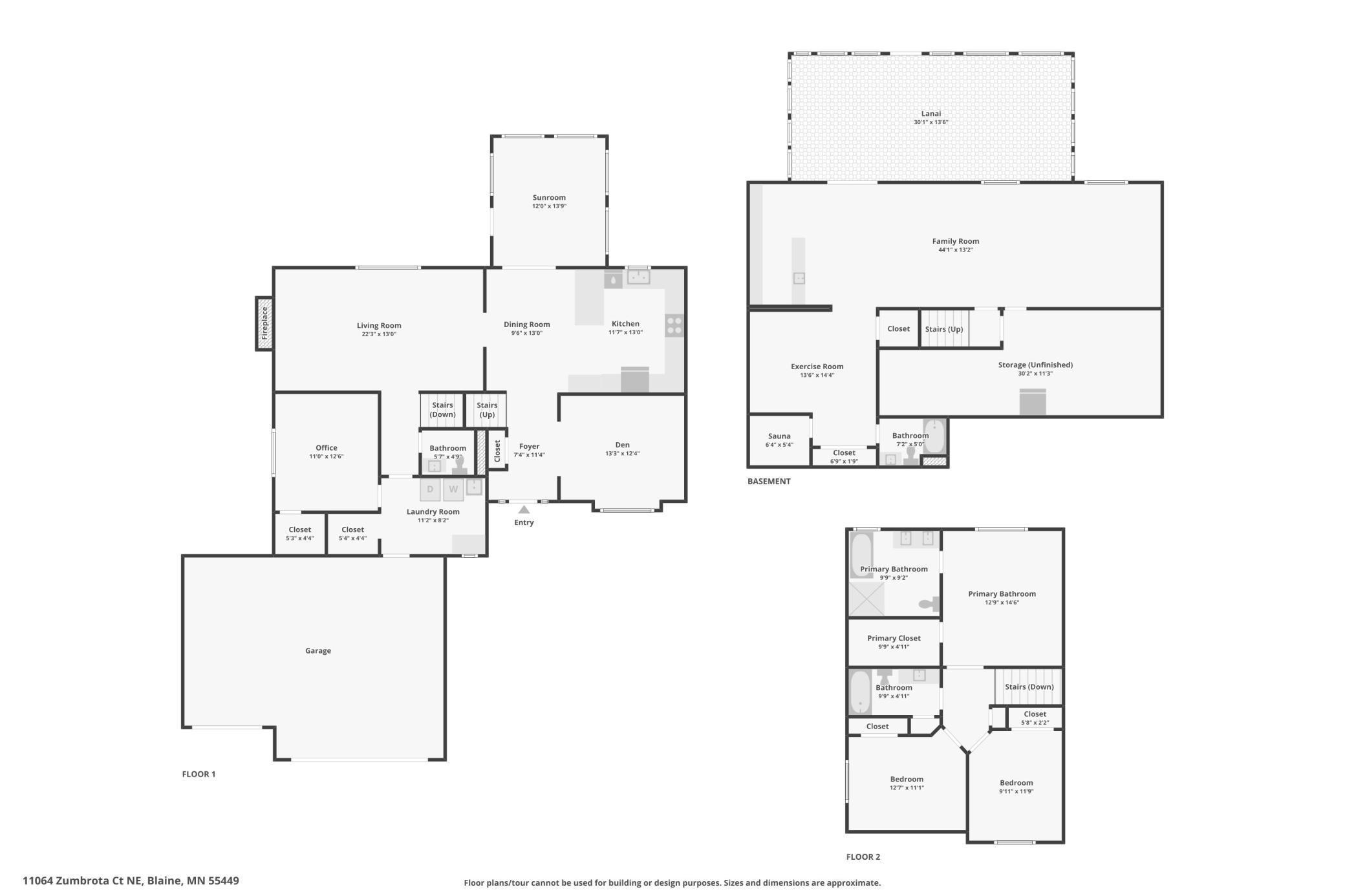 Blaine, Minnesota, 55449, United States, 4 Bedrooms Bedrooms, ,3 BathroomsBathrooms,Residential,For Sale,1940796