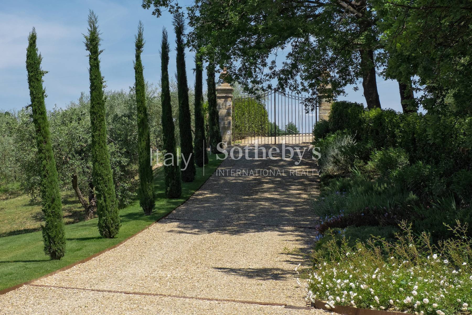  Splendid renovated castle with pool in the Florentine Chianti - 物件實景