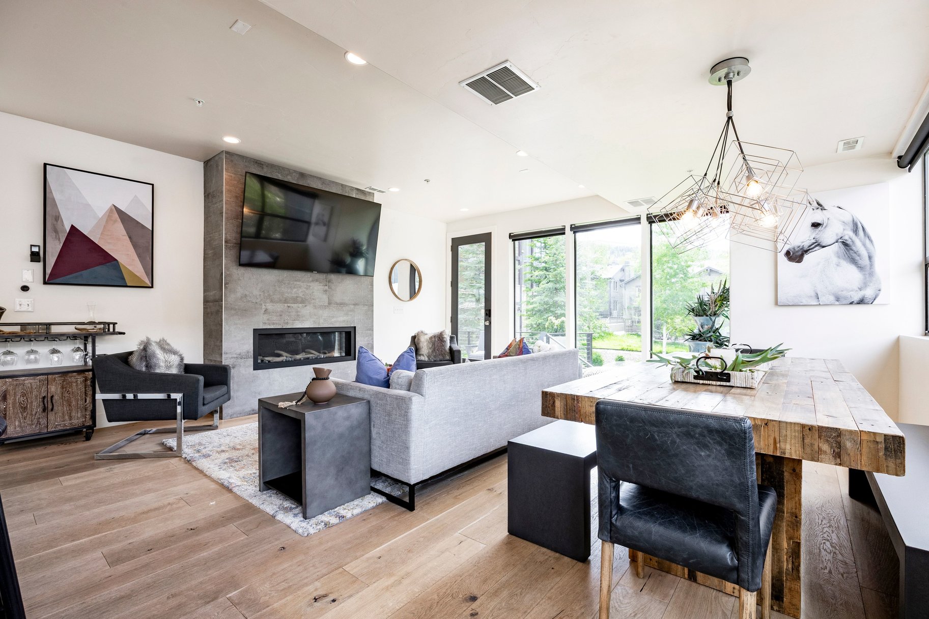  Modern Park City Home with Rooftop Patio Views and Nightly Rental Flexibility - 物件實景