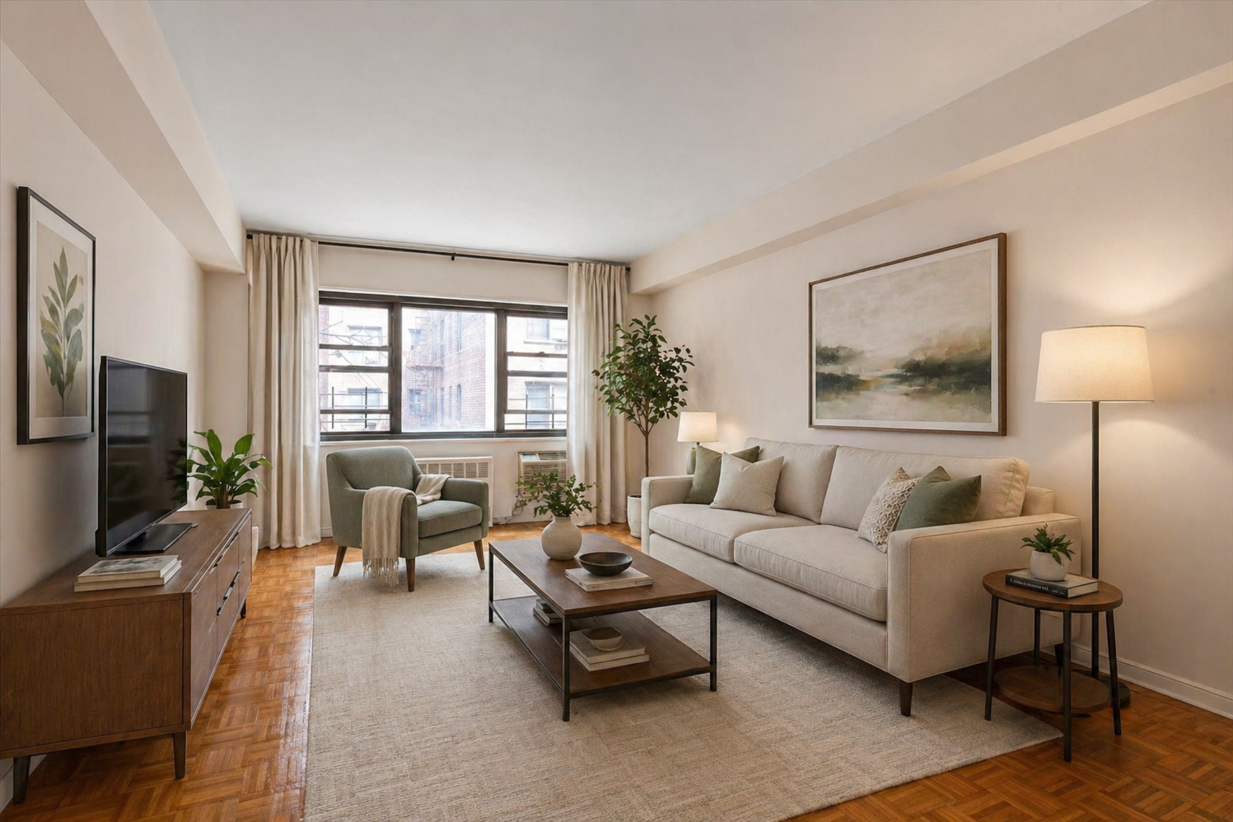  ?ELEGANT ONE BEDROOM RESIDENCE IN THE PRESTIGIOUS FORESTAL BUILDING? - 物件實景