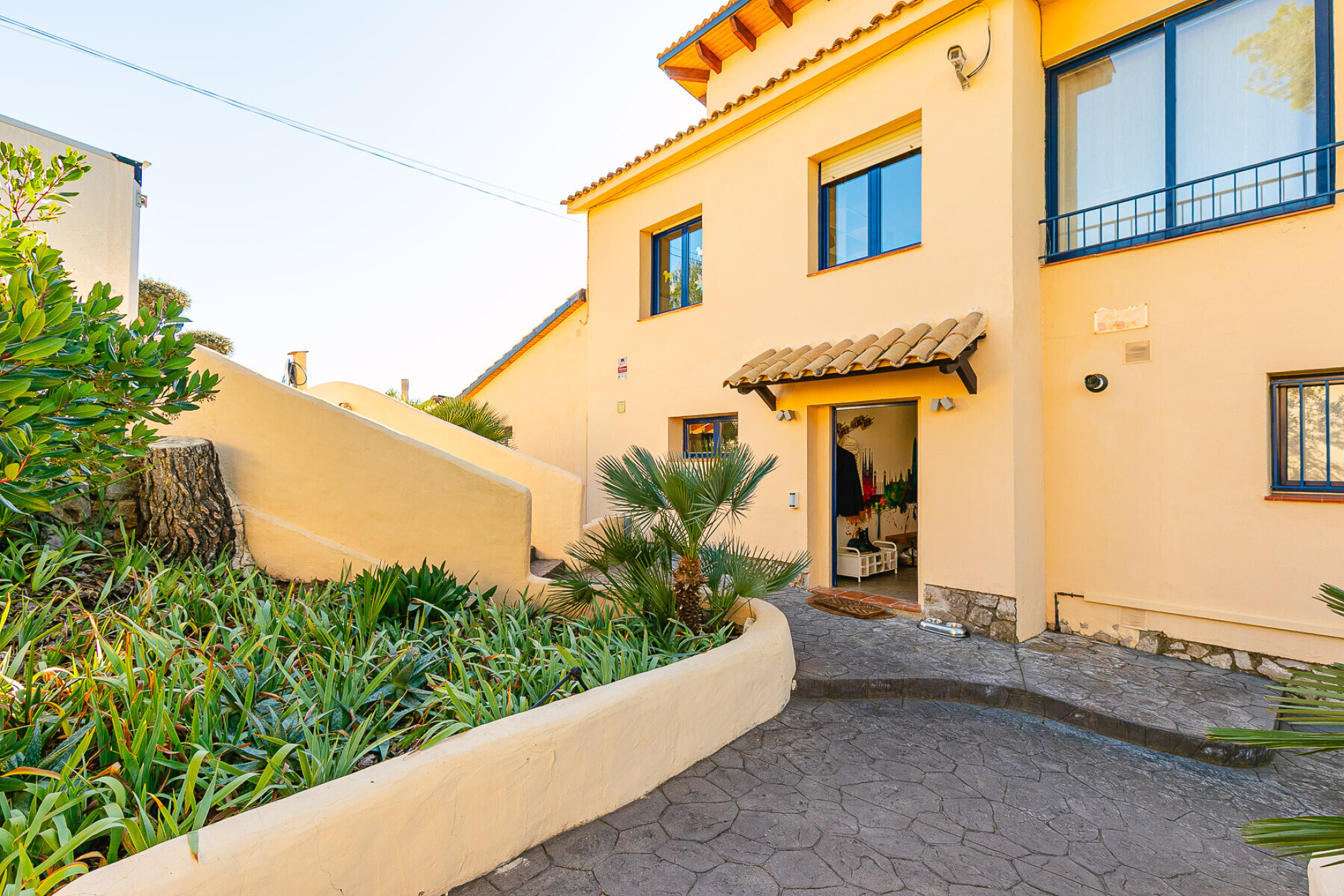  Beautiful Mediterranean villa with sea views in Mas Mestre, 15km from Sitges. - 物件實景