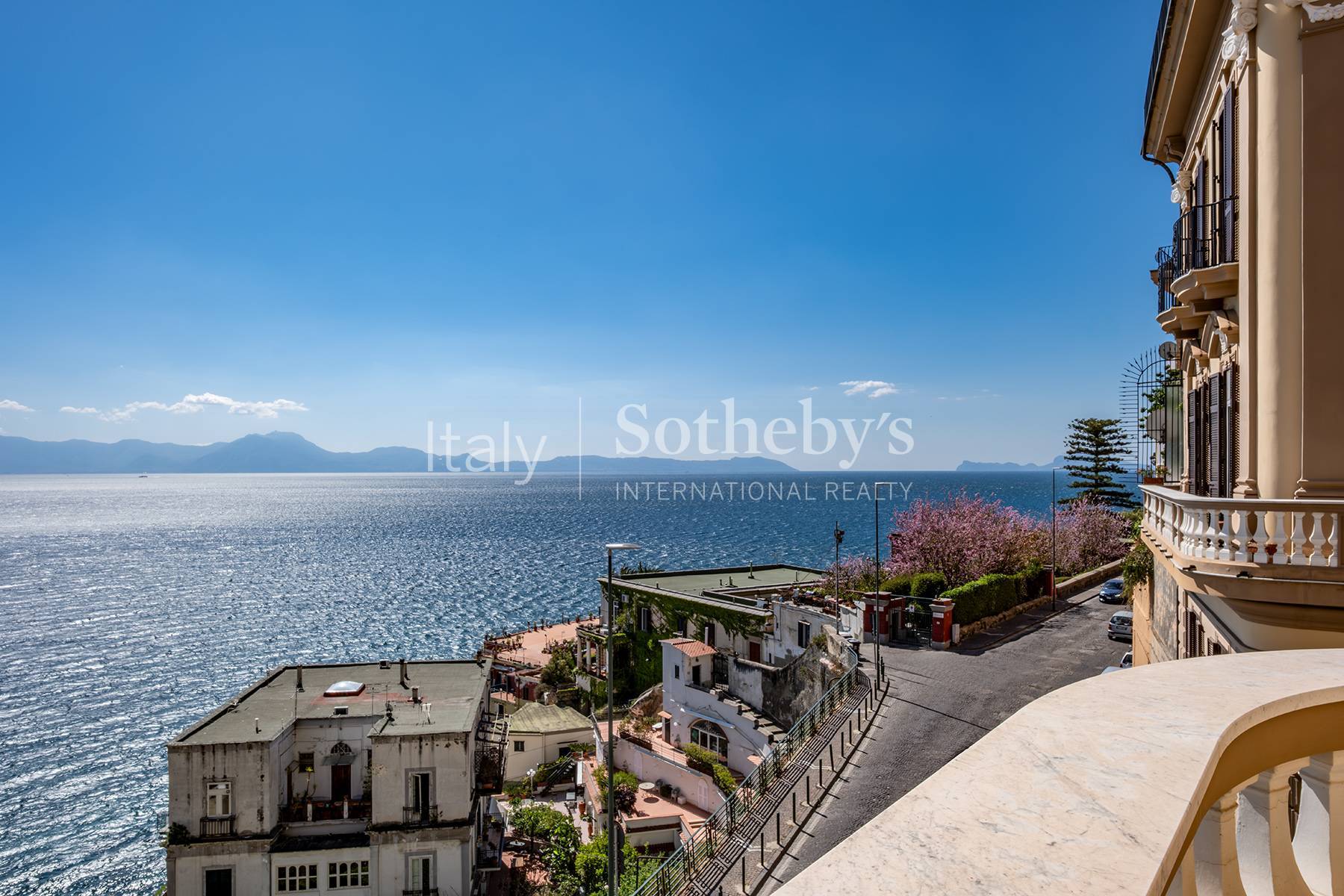  Spacious panoramic apartment on Via Posillipo - 物件實景