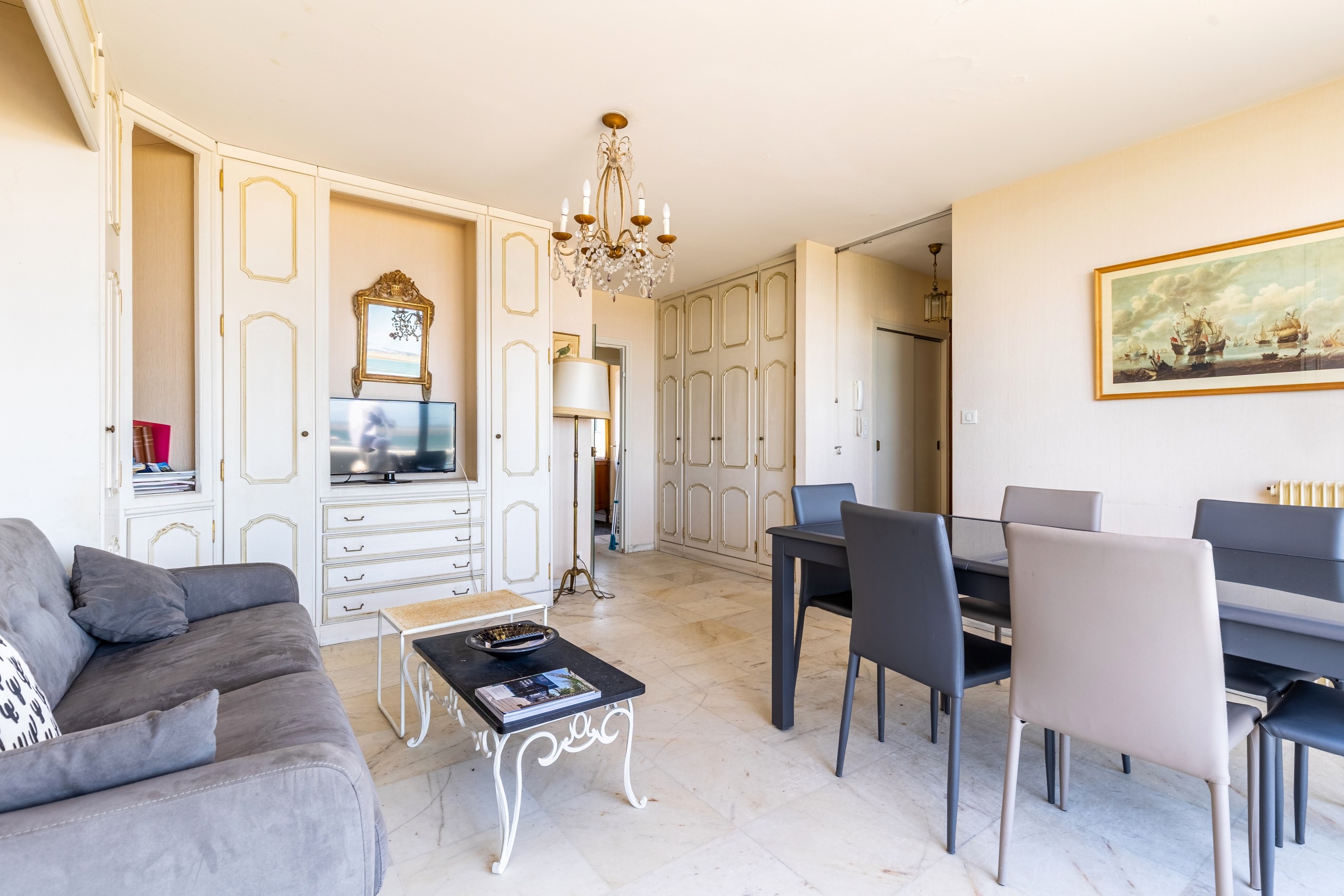  EXCLUSIVE LISTING – ARCACHON – TOWN CENTRE – FRONT-LINE APARTMENT – TOP FLOOR –… - 物件實景