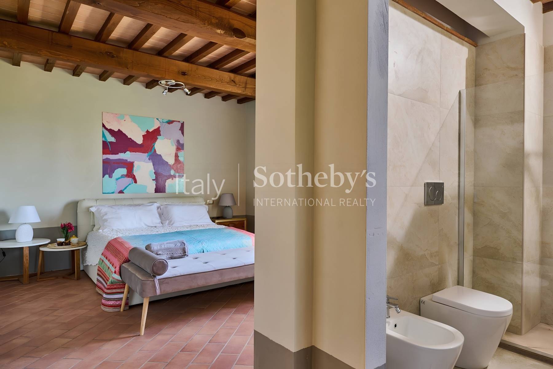  Authentic tuscan country house between Lucca and Florence - 物件實景