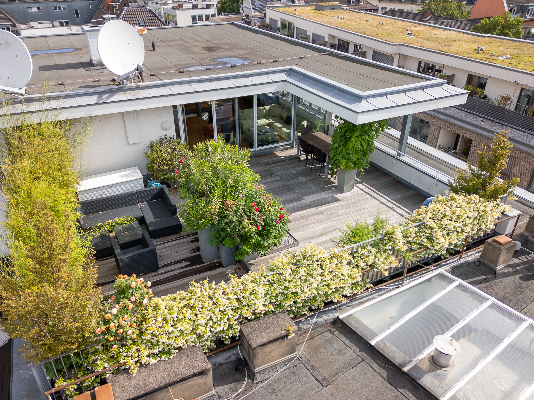  Penthouse Retreat Above the Rooftops of Cologne - 物件實景
