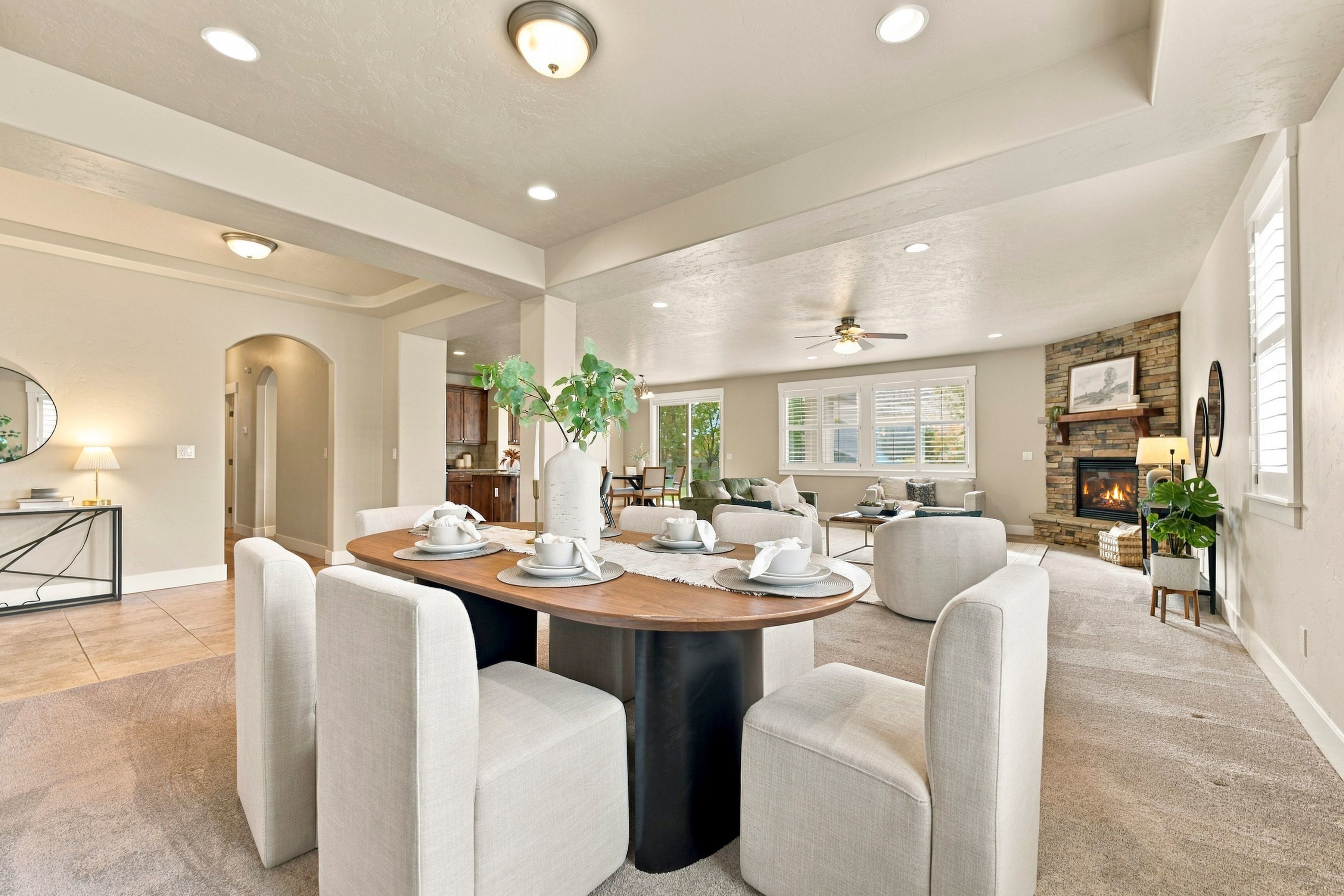  Exceptional Single-Level Middleton Idaho Living on a Rare Half-Acre - 物件實景
