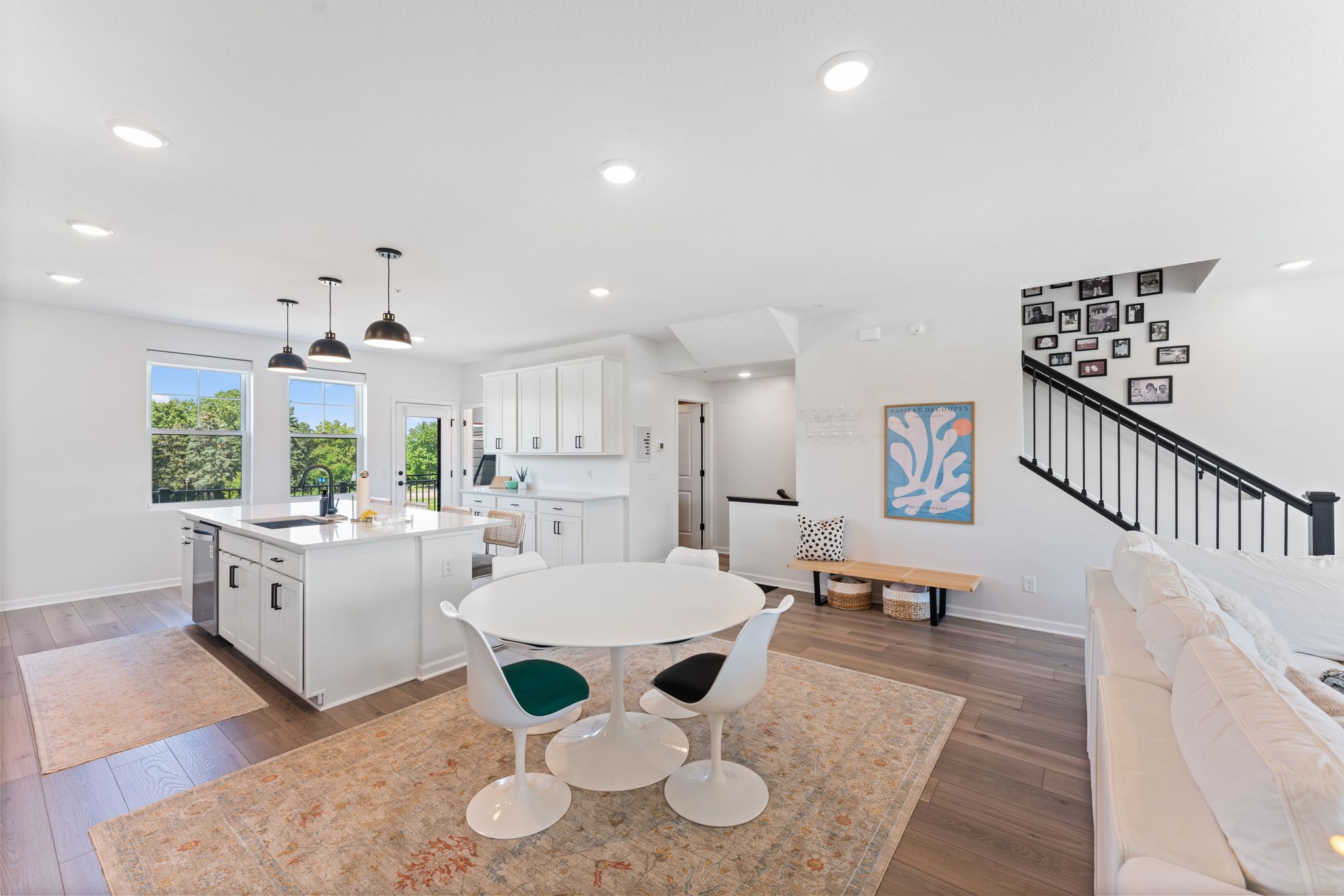  Urban Living at Its Finest: Expansive Highland Bridge Rowhome with River Views - 物件實景