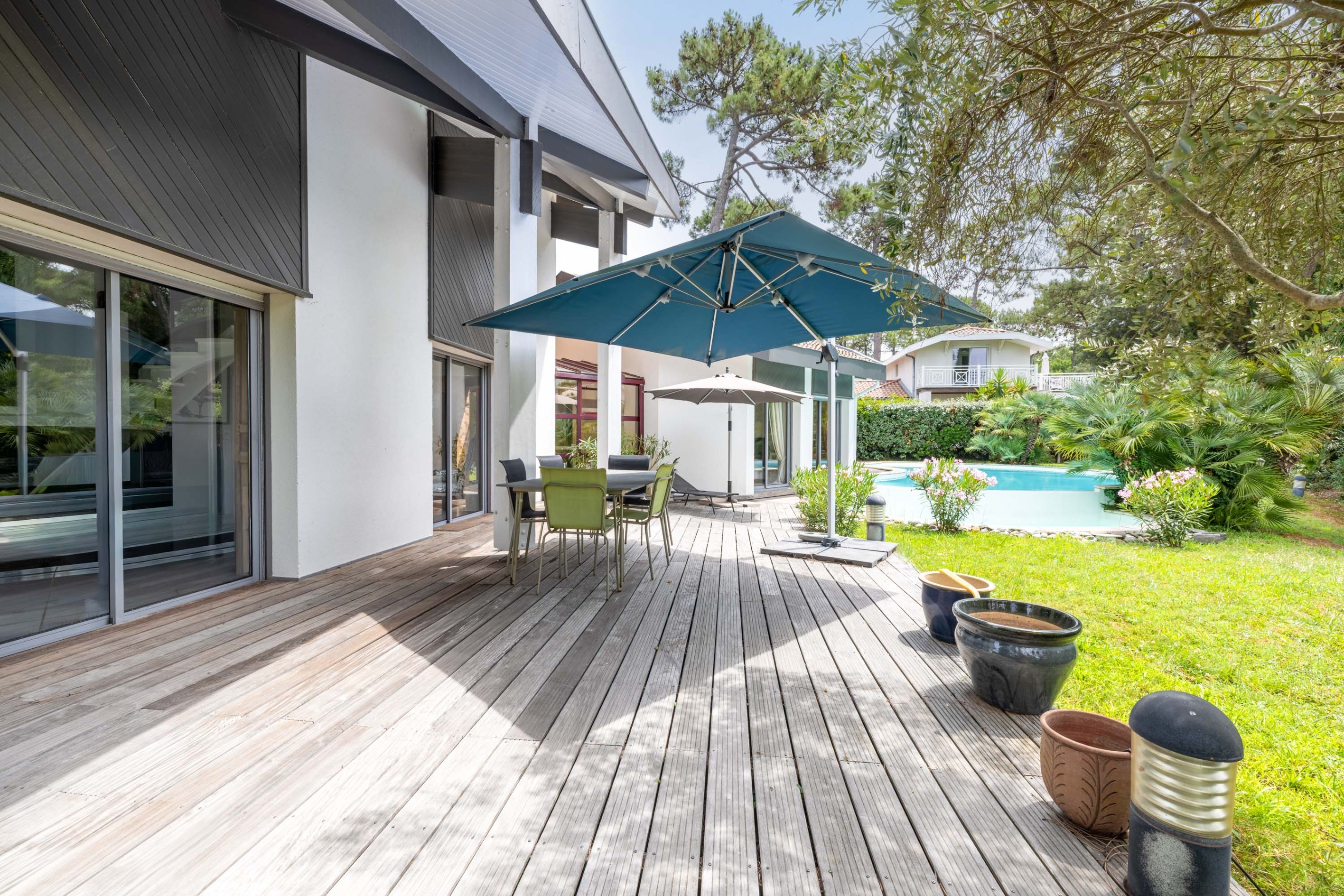  ARCHITECT-DESIGNED VILLA WITH PANORAMIC VIEWS OVER ARCACHON BAY - 物件實景