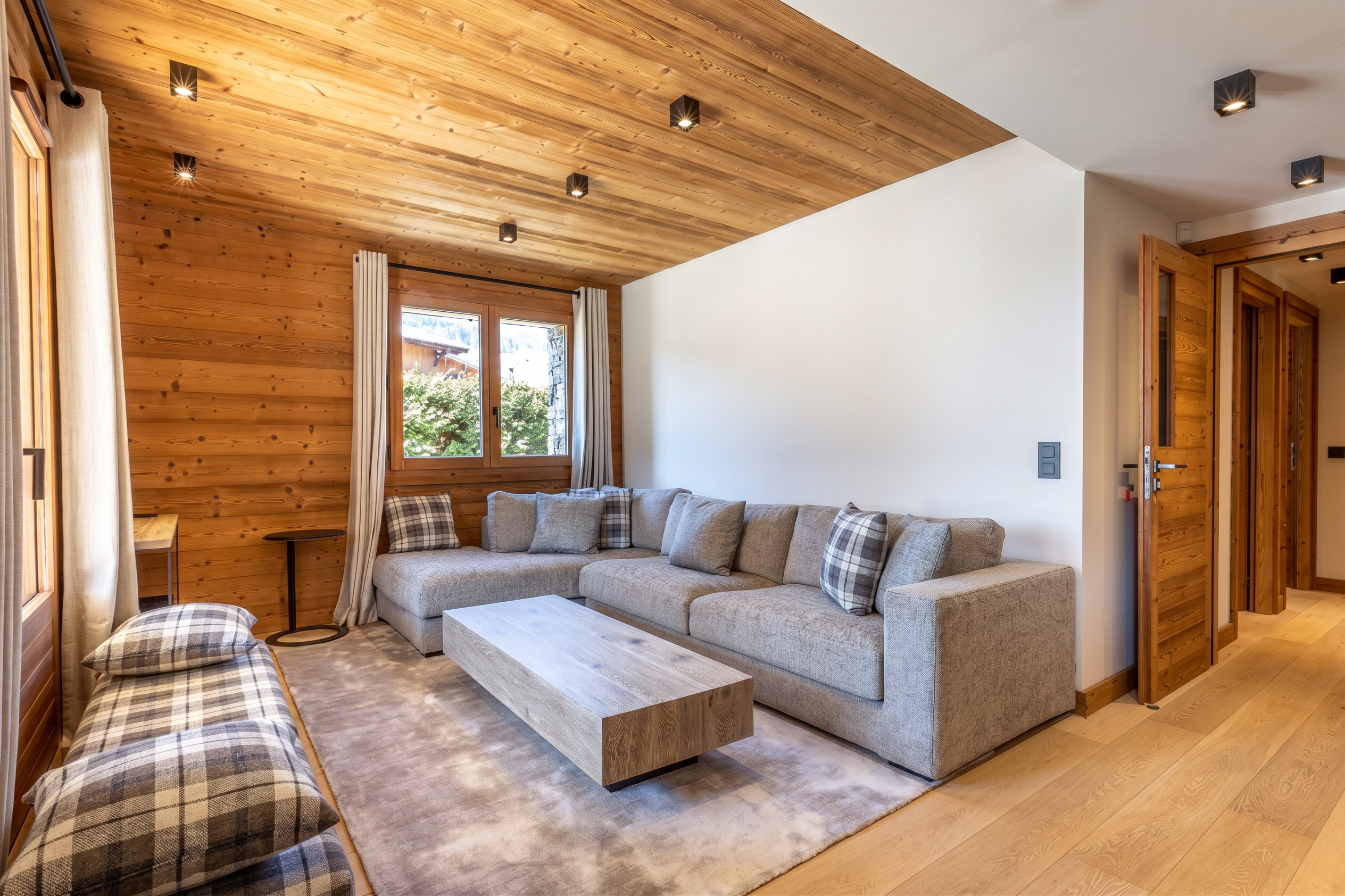  Ancolie Apartment in Megève – South-Facing Terrace and Mountain Views - 物件實景