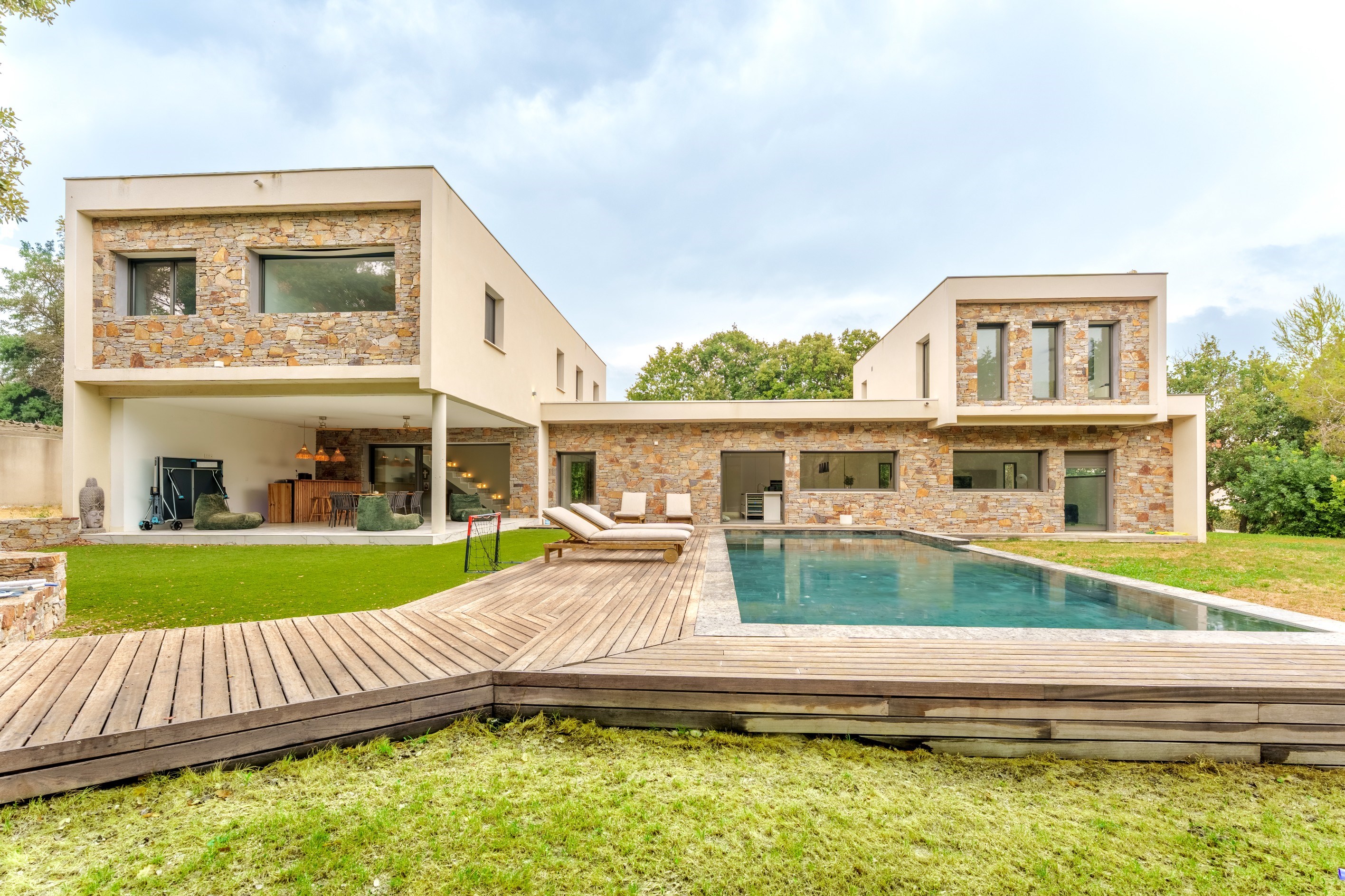  Exceptional Villa in Assas – Contemporary Elegance on the Outskirts of Montpell… - 物件實景
