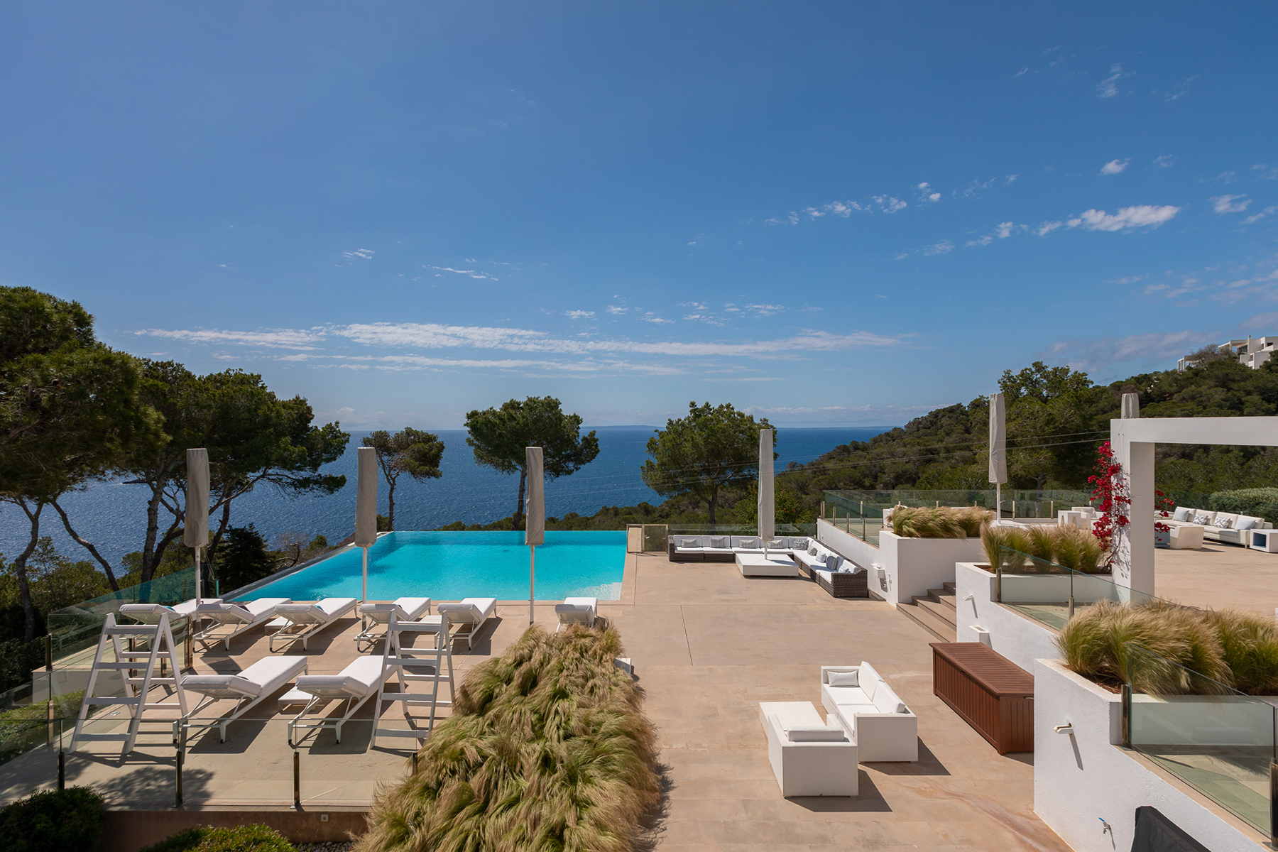  Mediterranean villa with sea views in Ibiza - 物件實景