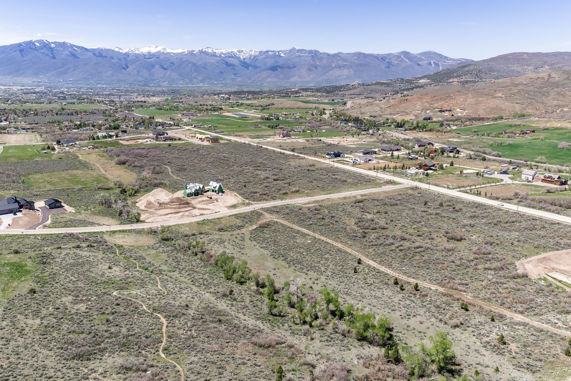  6 Flat Acres  20 Min to Deer Valley & Sundance Resort Architectural Plans - 物件實景