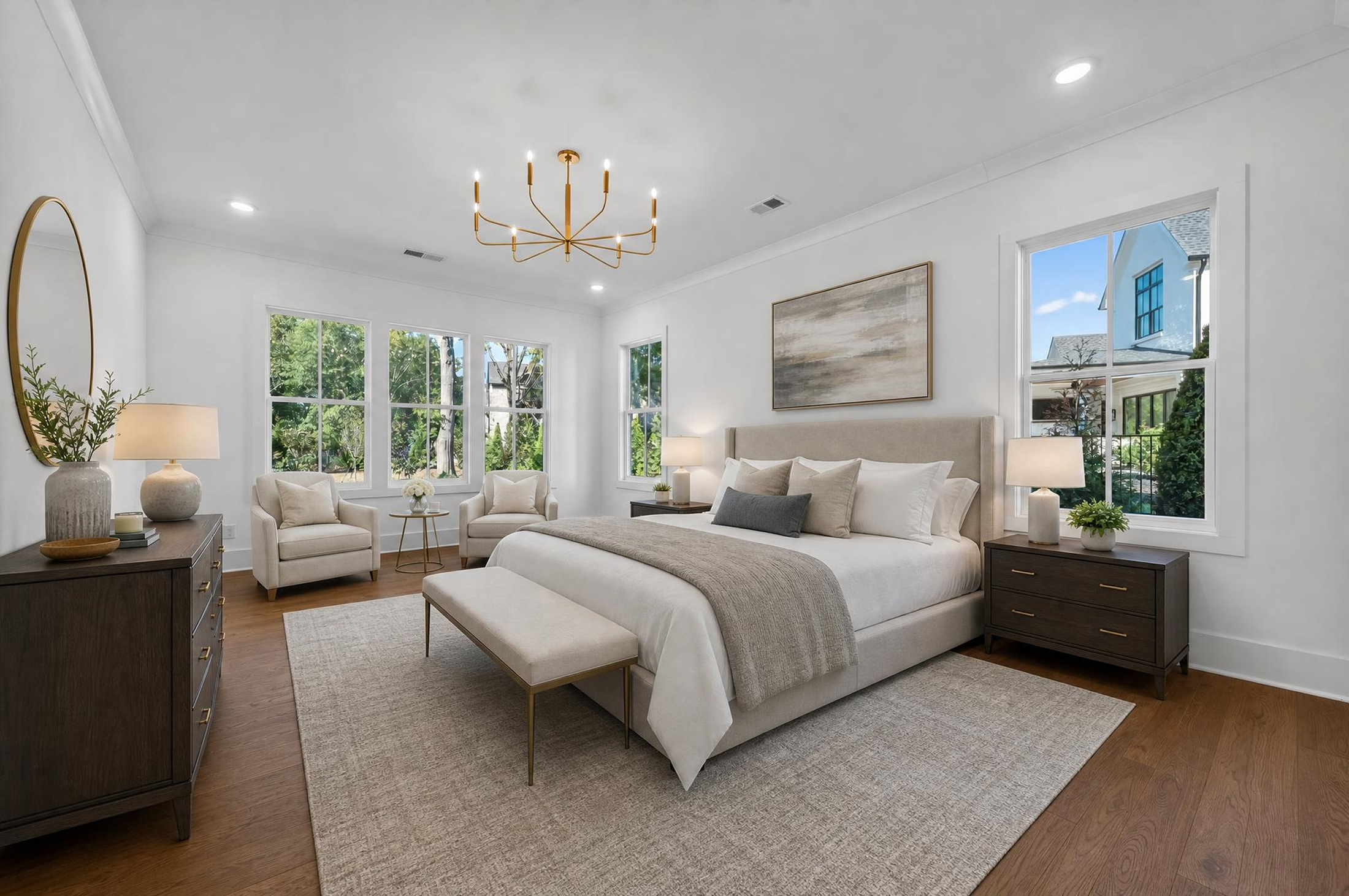  Stunning New Home by Green Park Homes in Sought-after Cuscowilla Community - 物件實景