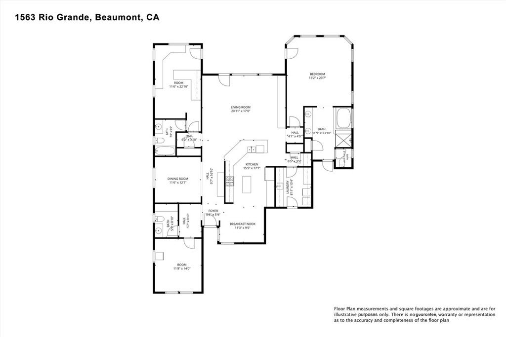 Beaumont, California, 92223, United States, 2 Bedrooms Bedrooms, ,3 BathroomsBathrooms,Residential,For Sale,2048411