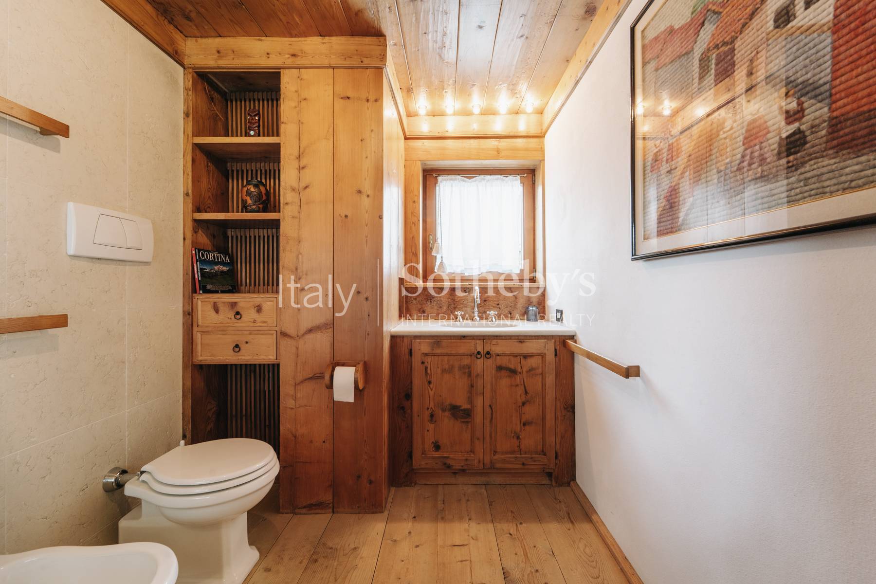  Exclusive property with breathtaking views in the heart of Cortina - 物件實景