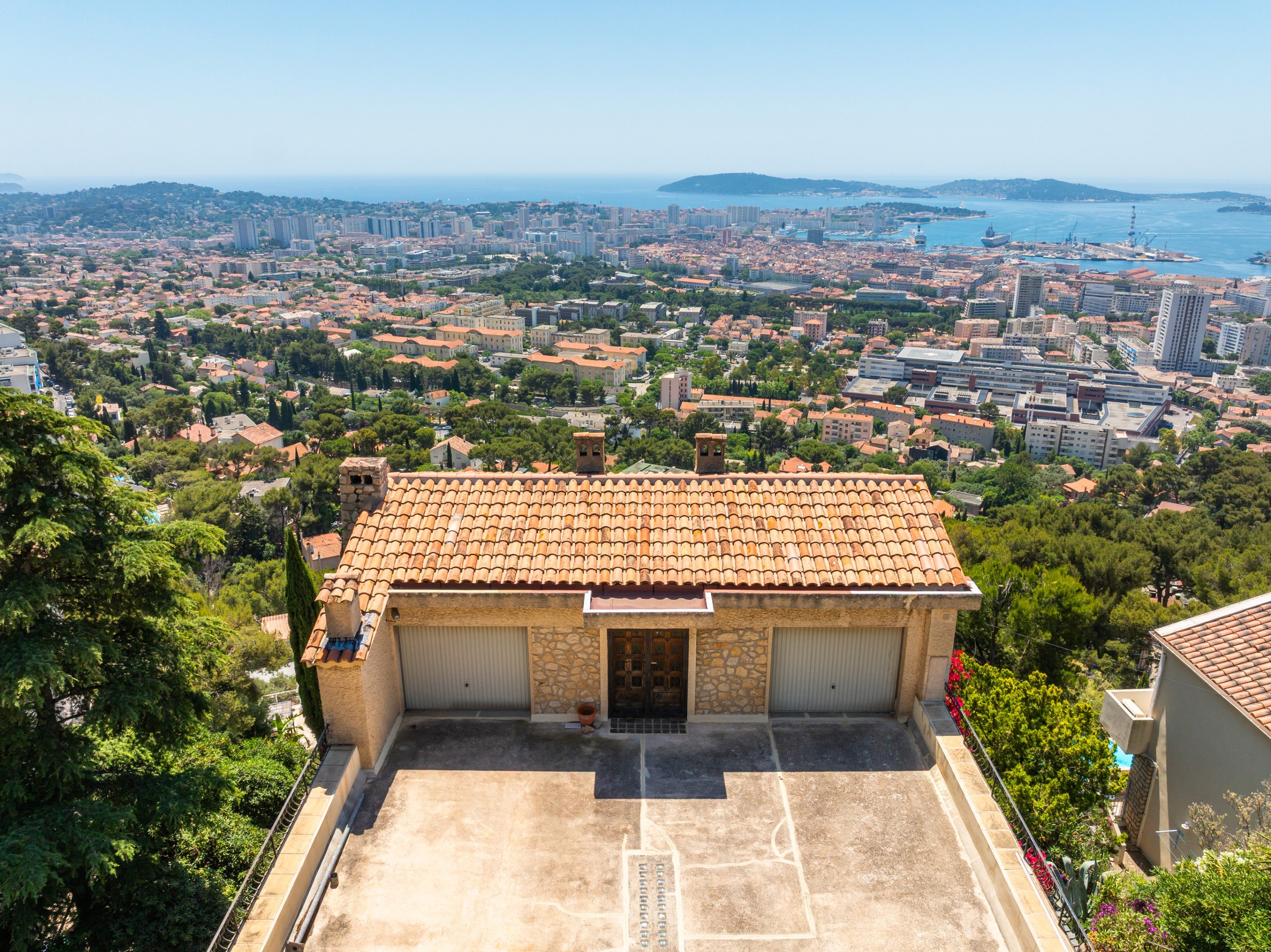  Toulon, Faron – House with Panoramic Sea View - 物件實景