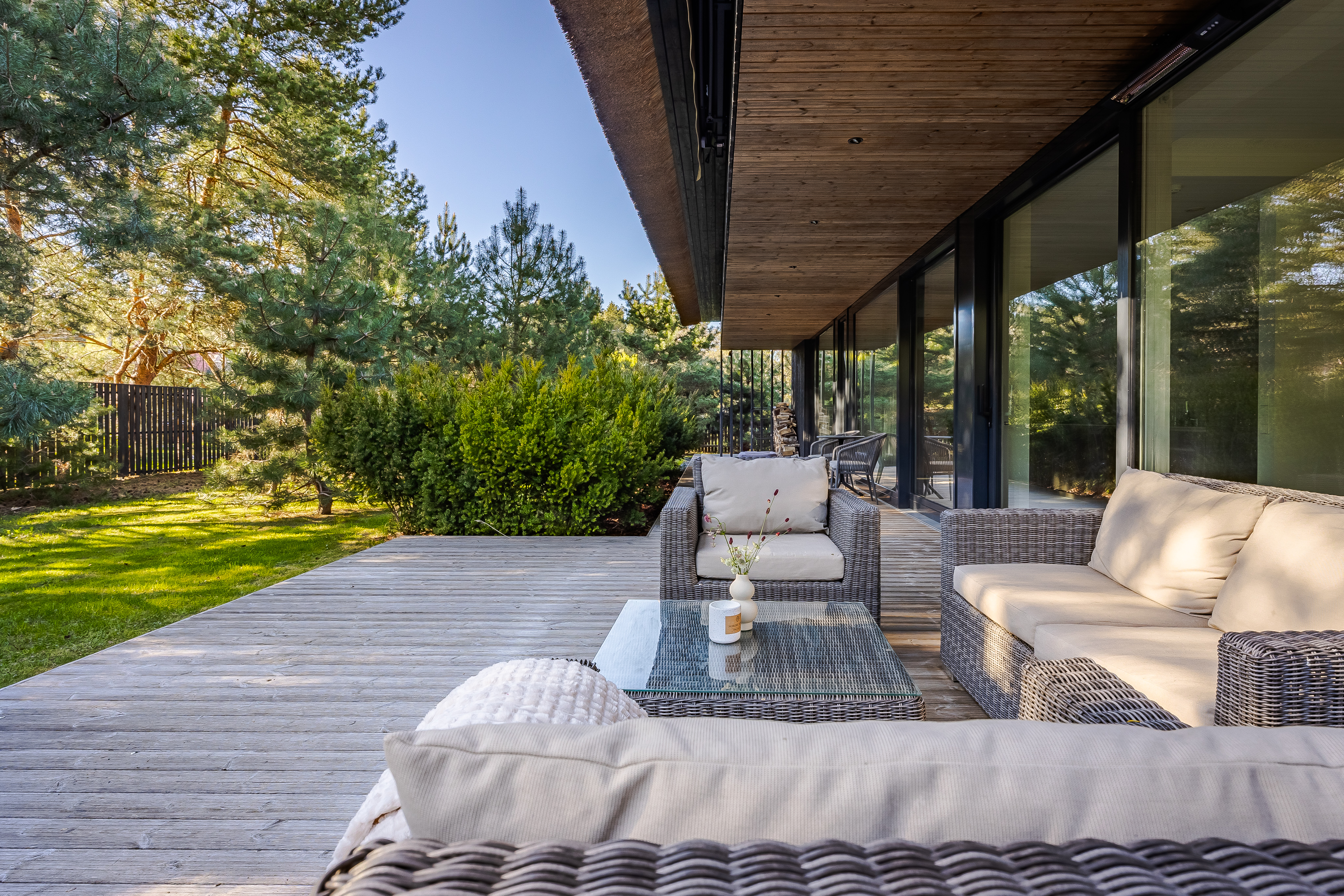  A house by the Baltic Sea surrounded by pines - 物件實景