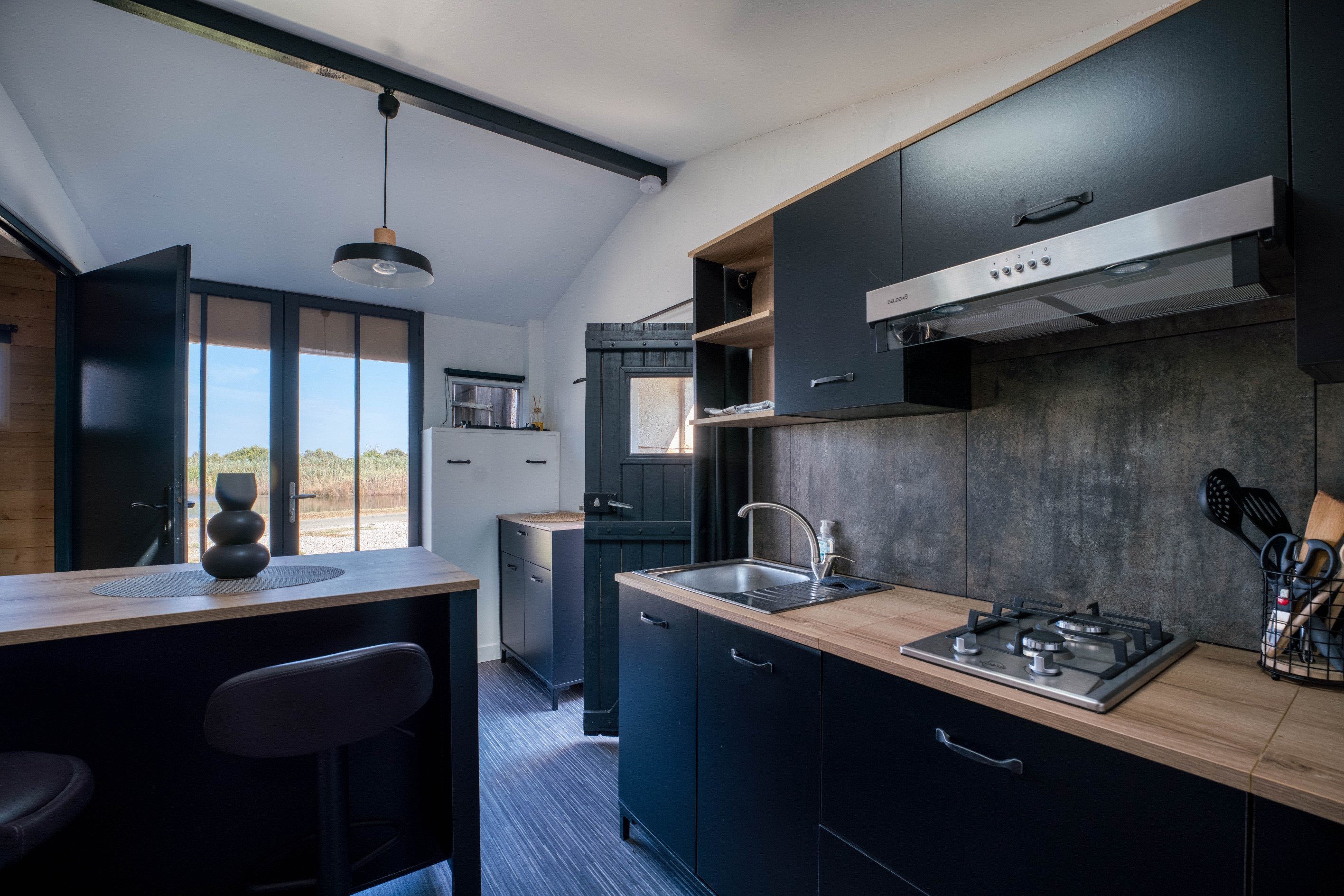  Between marshland and light, a haven of serenity on the Île d