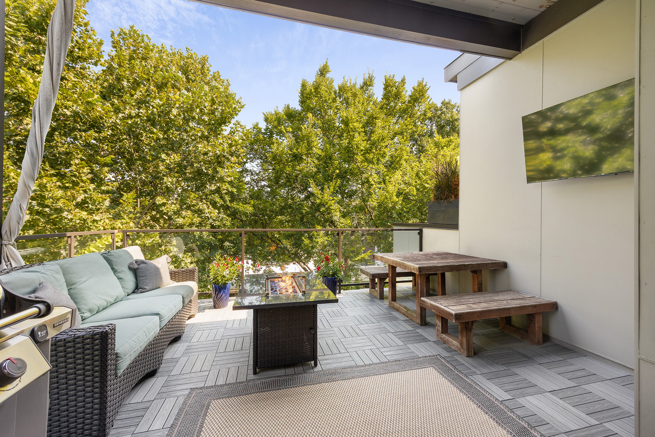  Light-filled End Unit Townhome in the Heart of Vibrant Old Fourth Ward - 物件實景