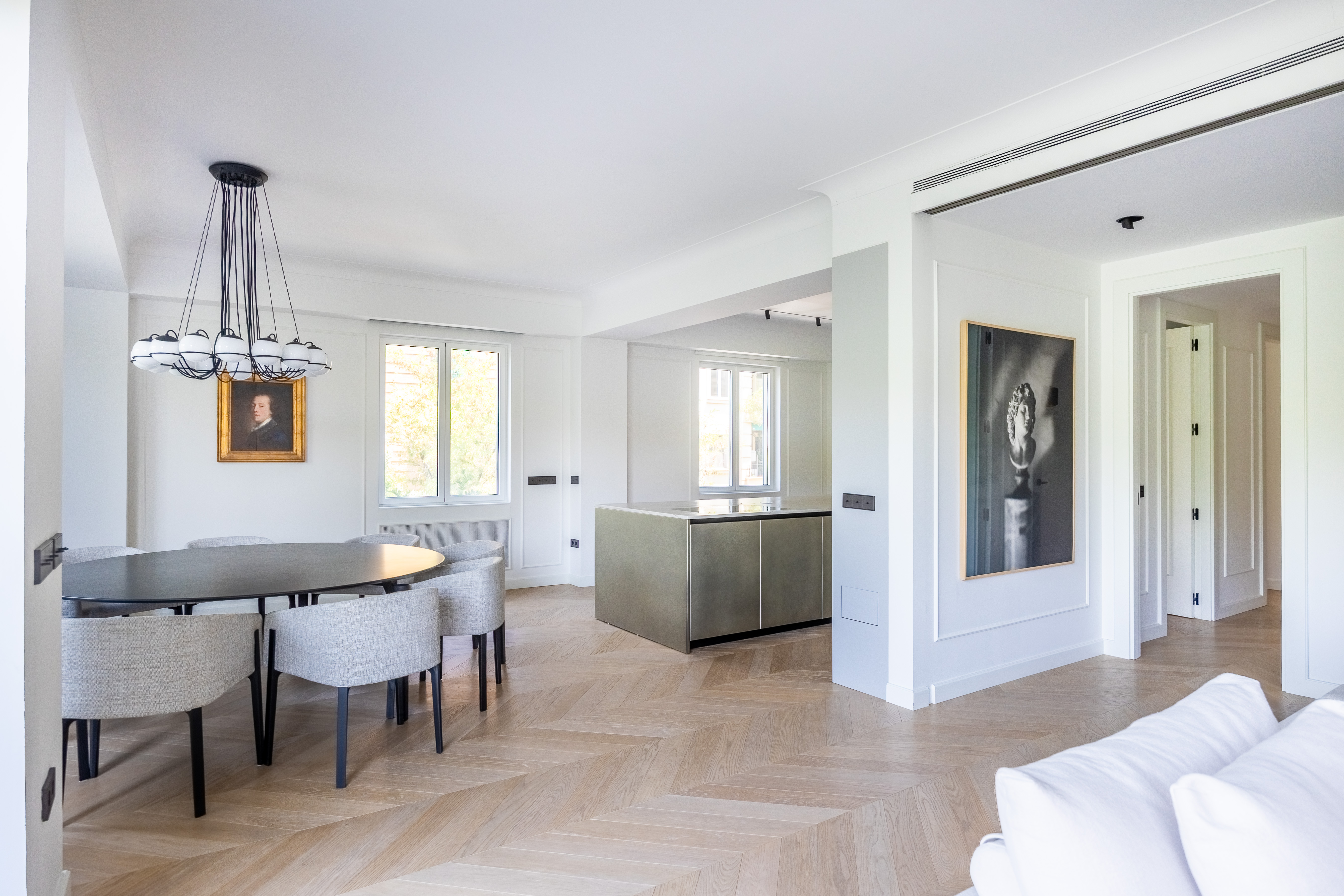  Elegant Renovated Apartment in Exclusive Area, Near Plaza de España, Seville - 物件實景