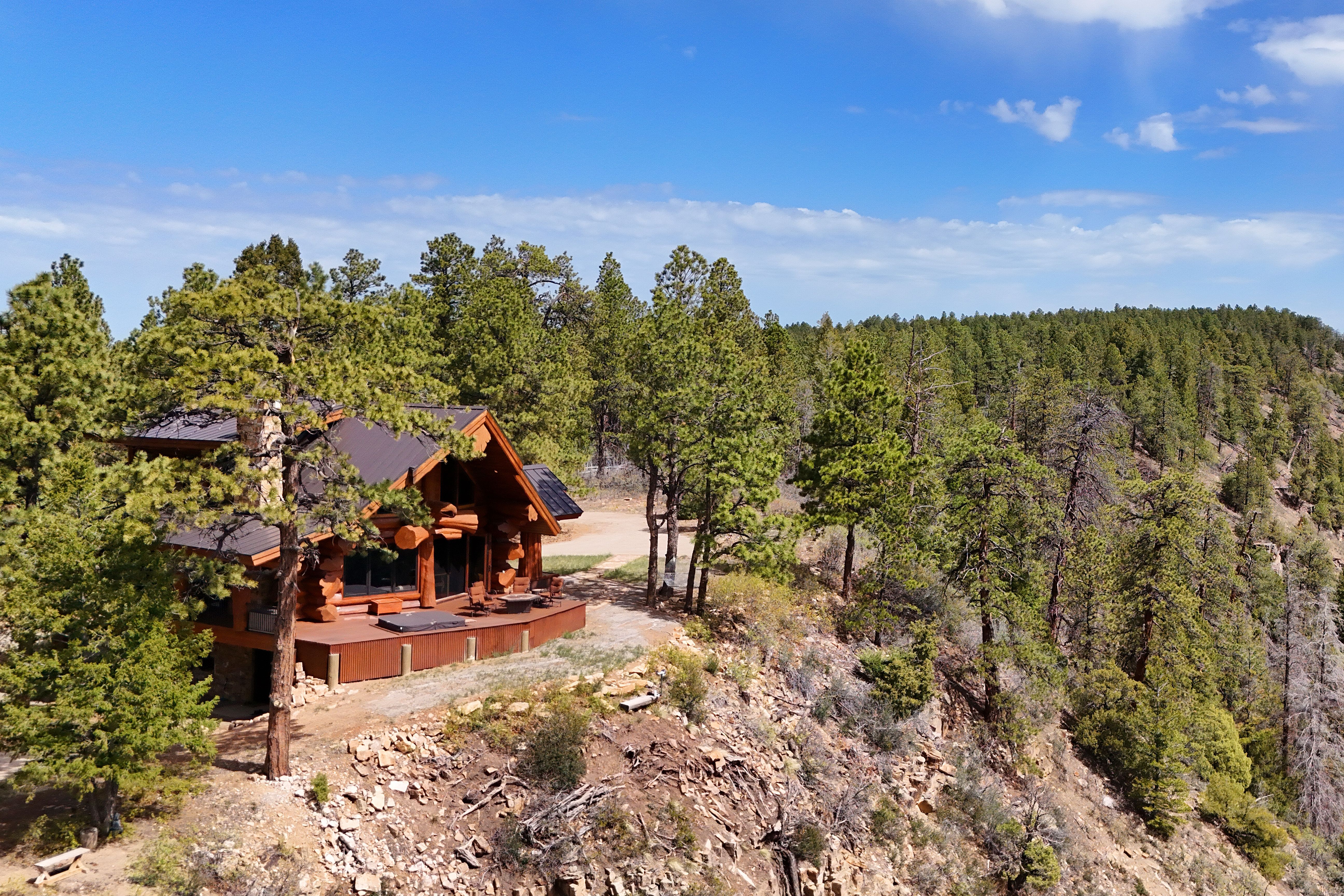  A Rare Mesa Retreat with Unobstructed Panoramic Views - 物件實景