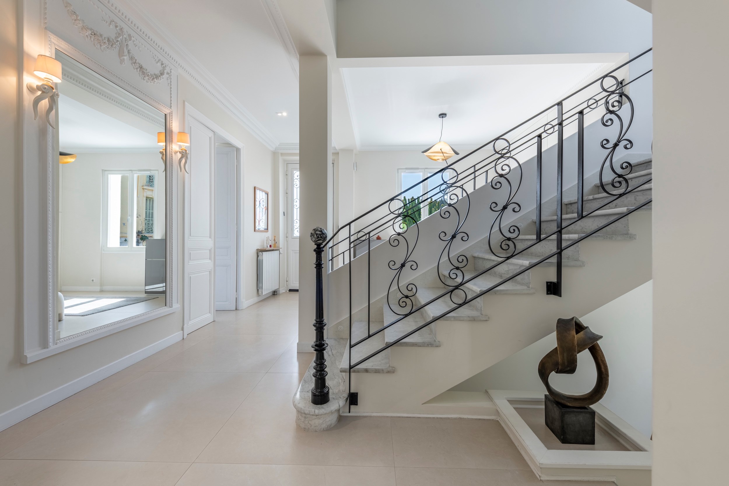  Beaulieu-sur-Mer Belle Époque villa with garden, 20 metre pool and sea glimpse … - 物件實景