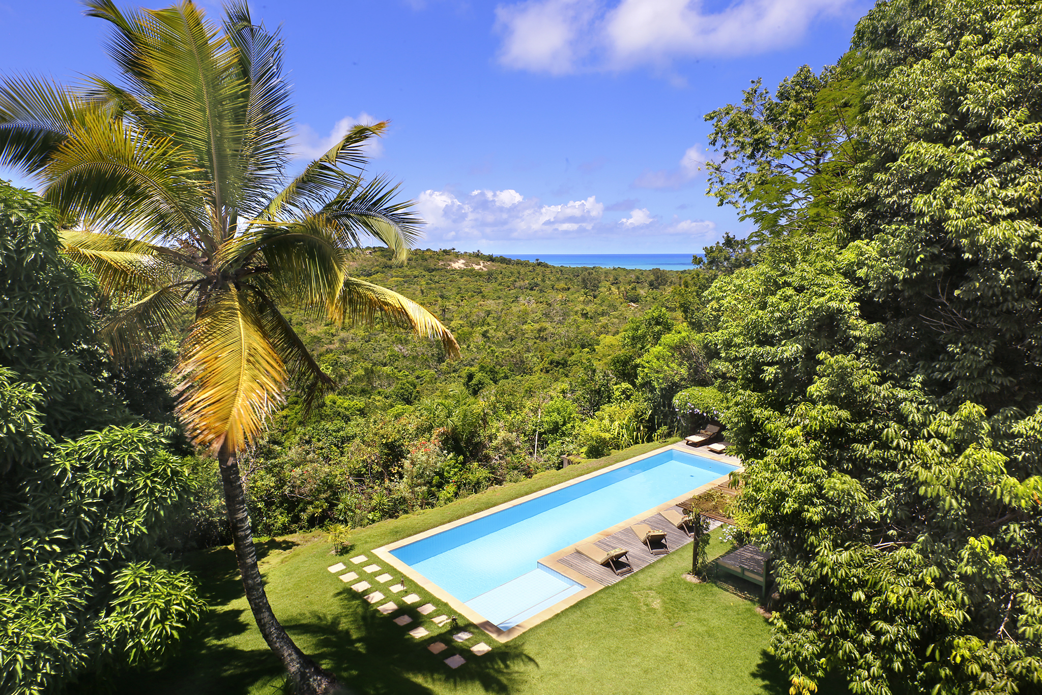  Mediterranean-inspired residence with ocean views in Trancoso - 物件實景