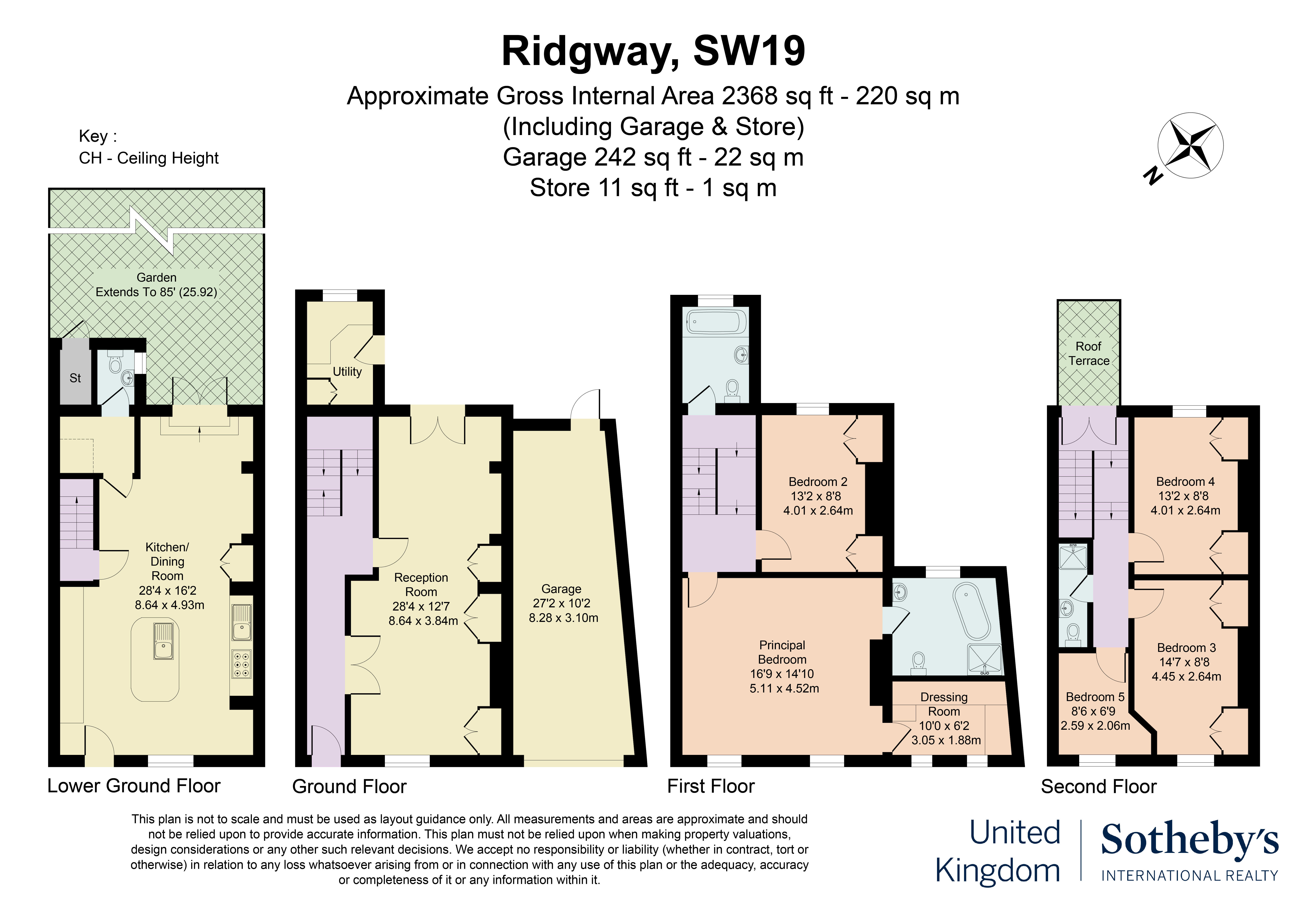  A handsome five-bedroom house in Wimbledon Village - 物件實景