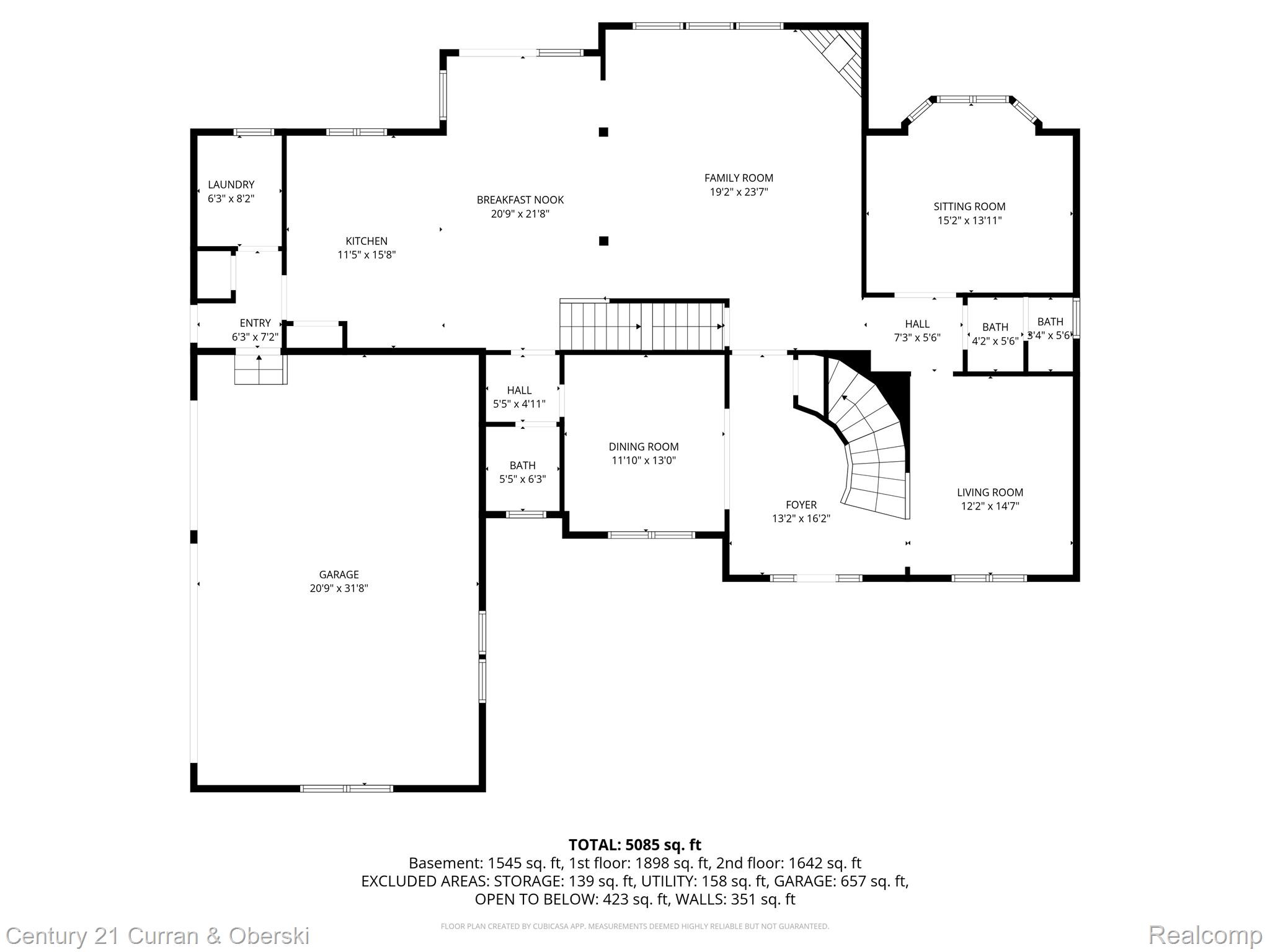 Northville, Michigan, 48168, United States, 5 Bedrooms Bedrooms, ,6 BathroomsBathrooms,Residential,For Sale,2048857