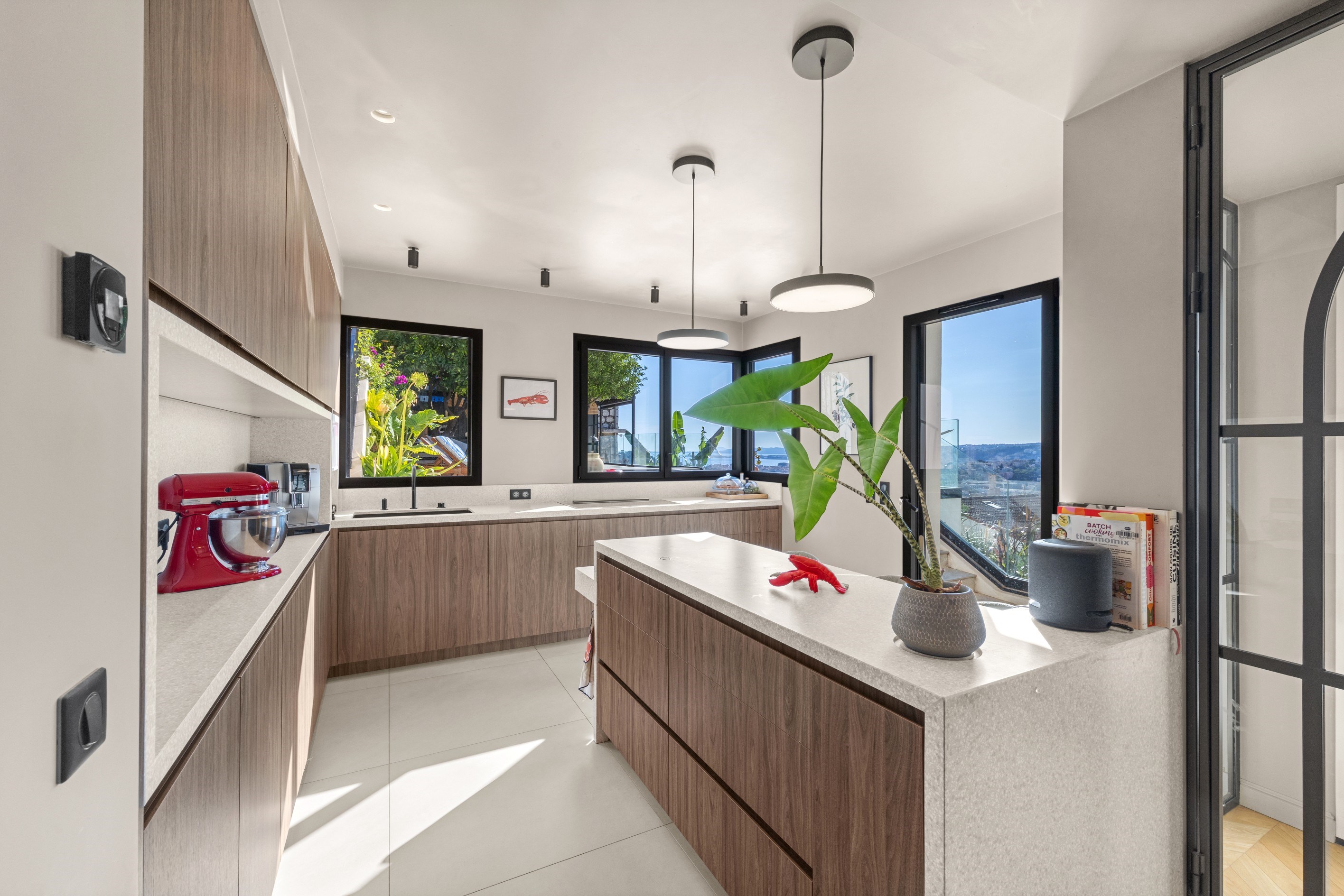  Exceptional Contemporary Villa with Panoramic Sea Views – Mont Boron, Victoria … - 物件實景