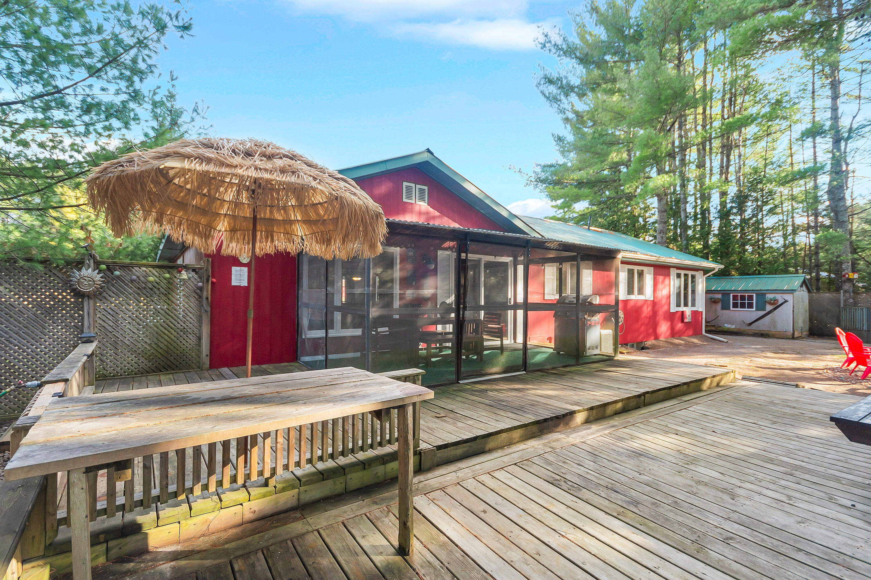  Burnt River Retreat - 物件實景