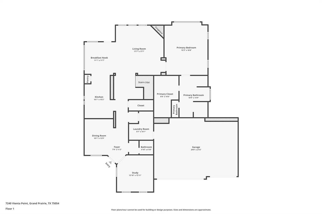 Grand Prairie, Texas, 75054, United States, 4 Bedrooms Bedrooms, ,4 BathroomsBathrooms,Residential,For Sale,1932411