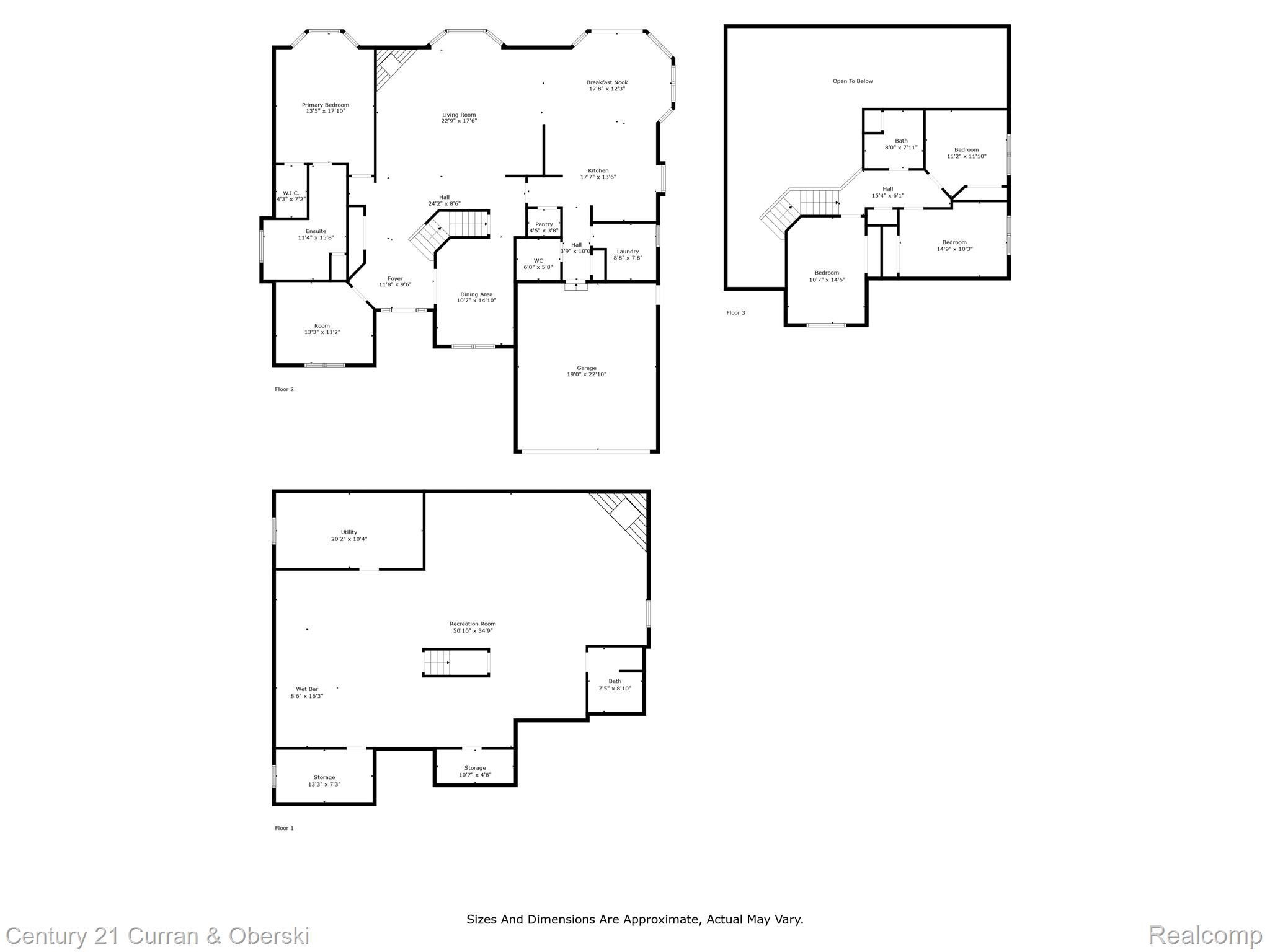 Clinton Charter Township, Michigan, 48038, United States, 4 Bedrooms Bedrooms, ,4 BathroomsBathrooms,Residential,For Sale,1979436
