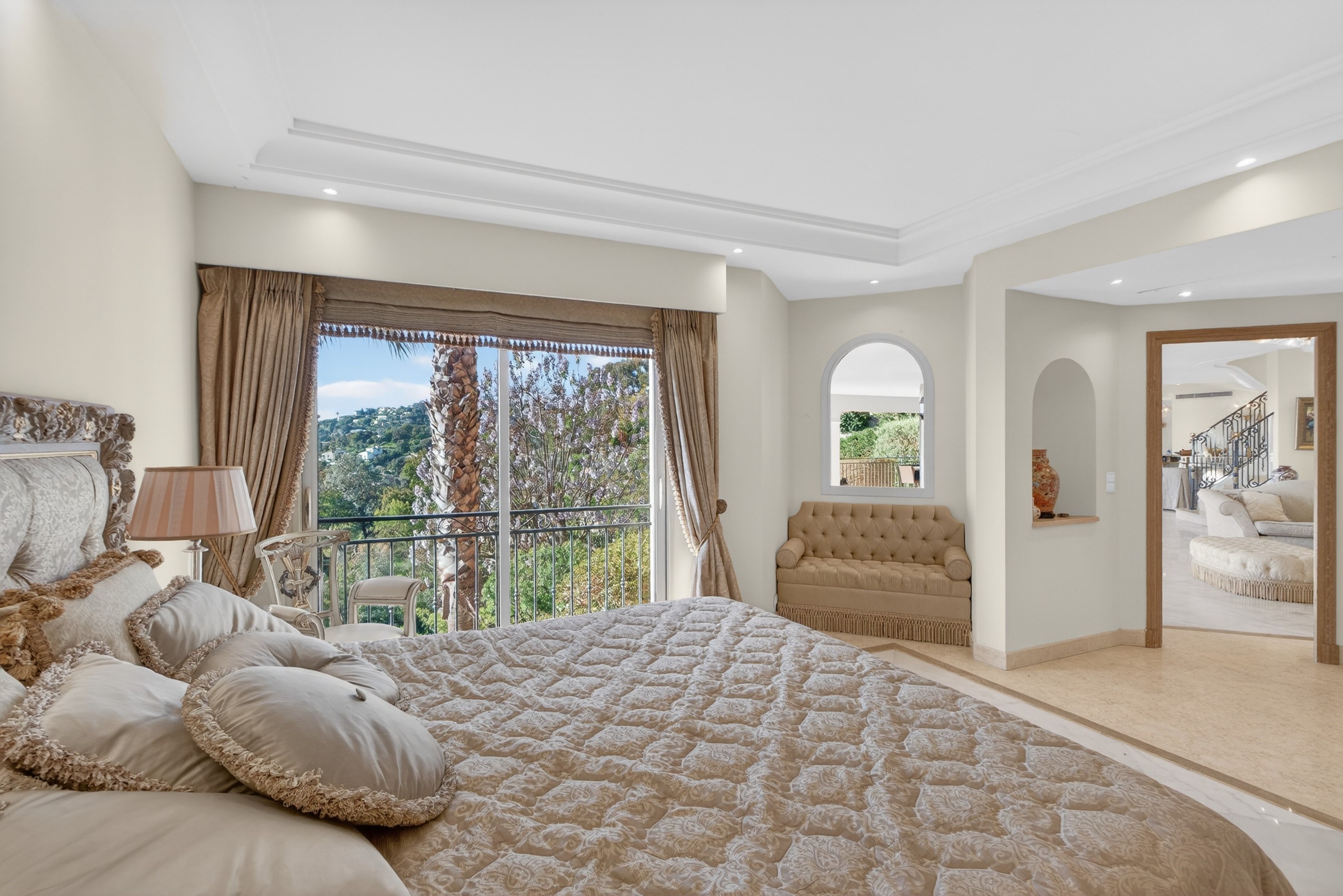 Mandelieu Capitou villa panoramic sea view 3 bedroom near Cannes French Riviera - 物件實景